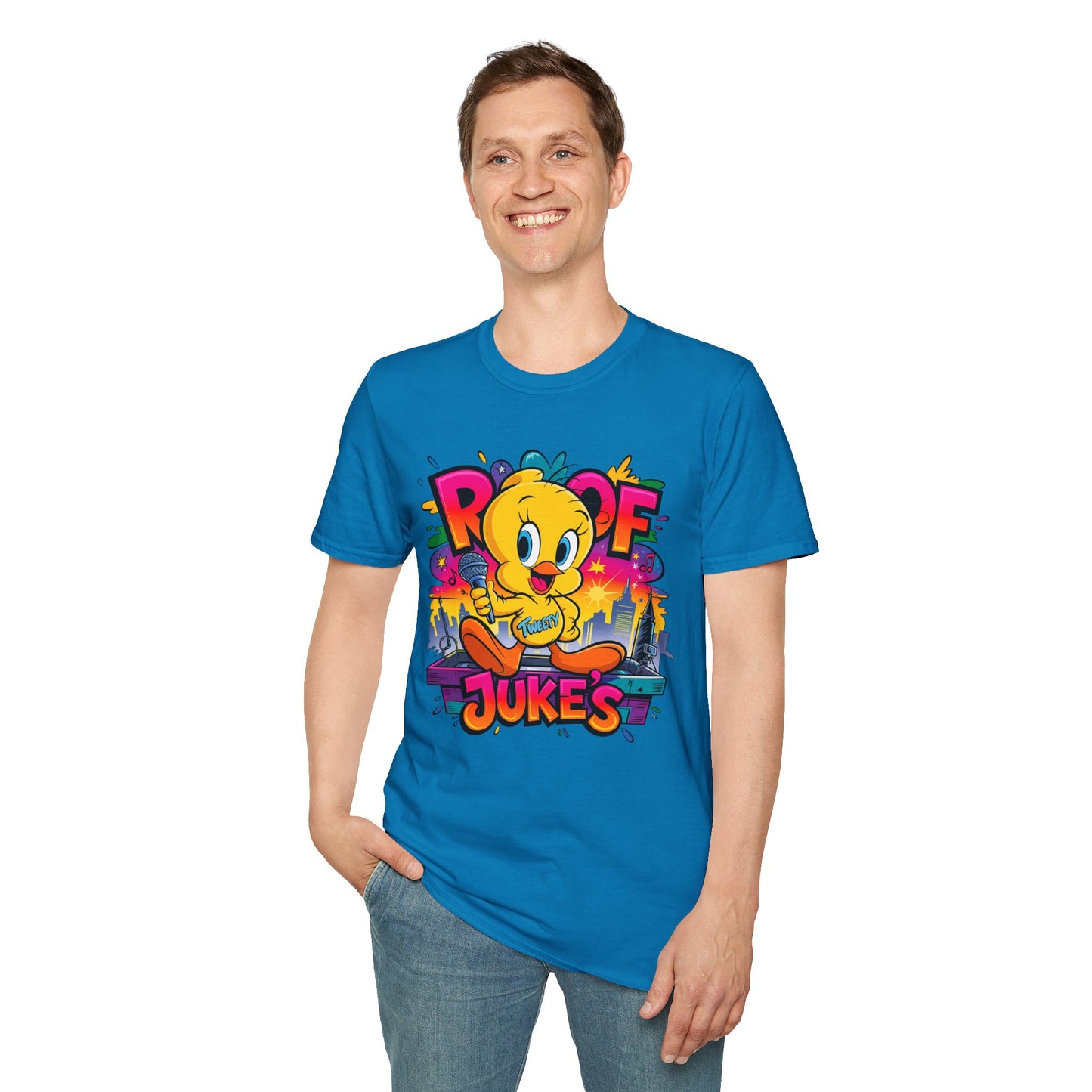 Cartoon T Shirt, Animation Shirt, Funny Animals Tee Shirt