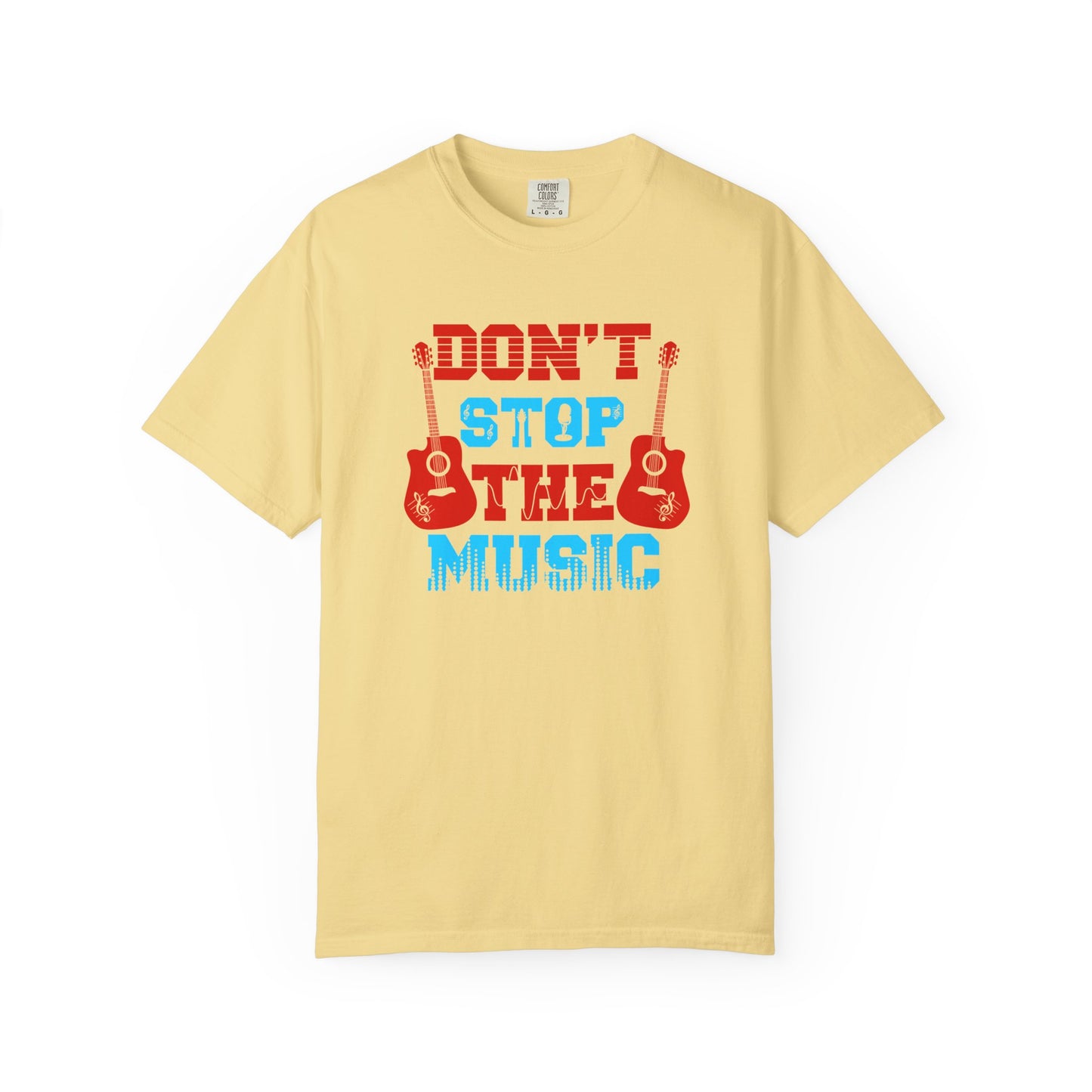 Music Graphic Design Unisex Cotton T-shirt  042