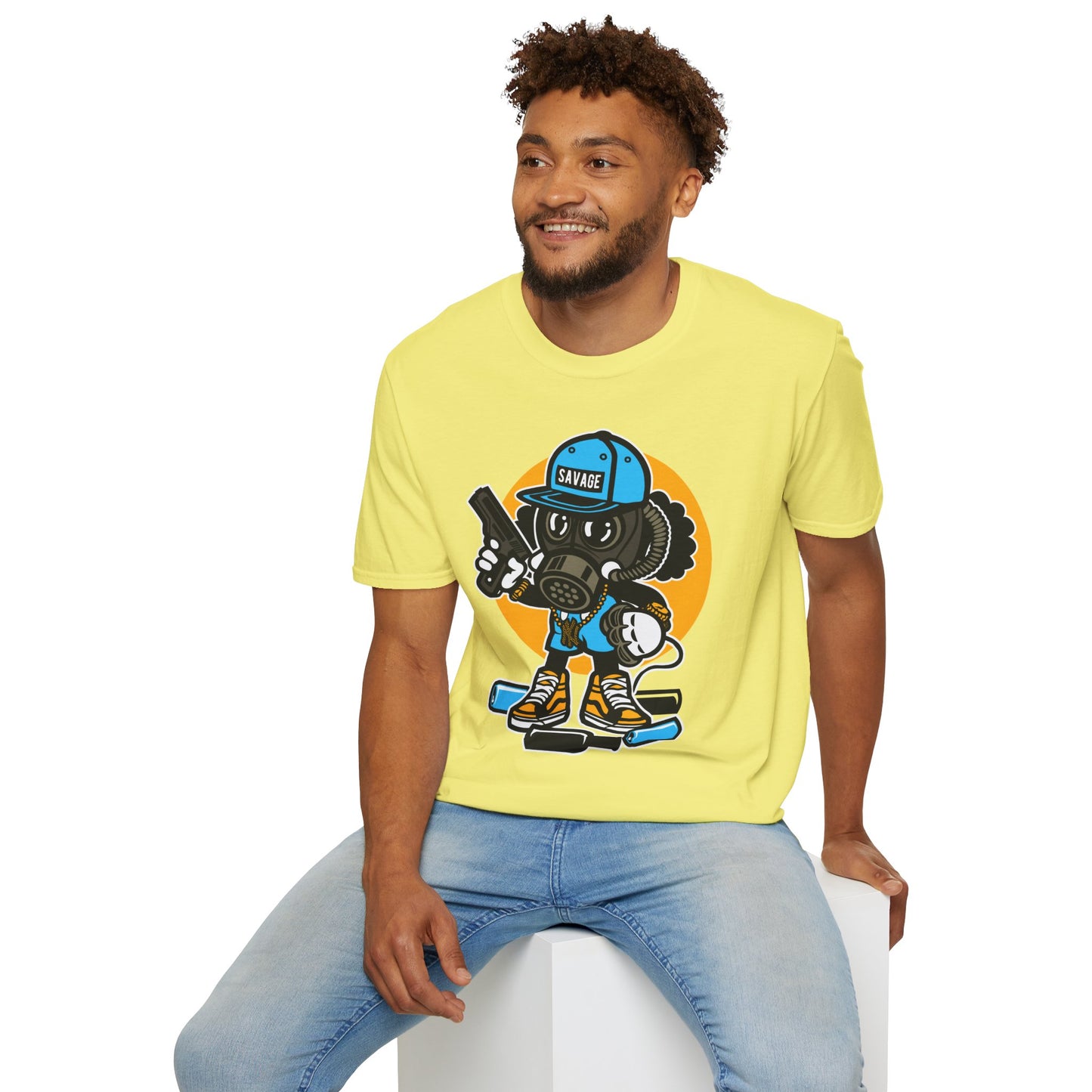 Cartoon T-Shirt, Animation T-Shirt, Funny Tee Shirt - 51