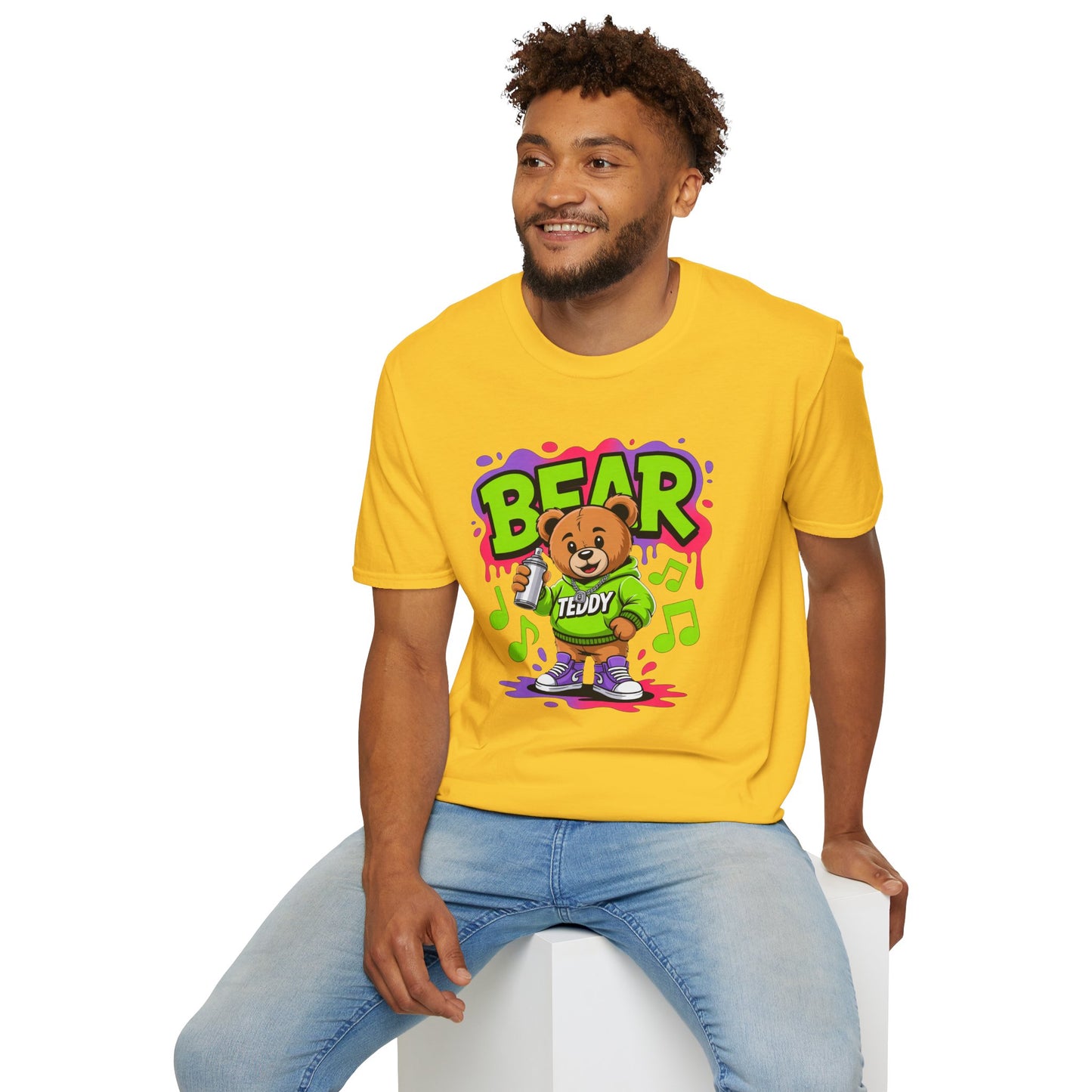 Cartoon T Shirt, Animation Shirt, Funny Animals Tee Shirt