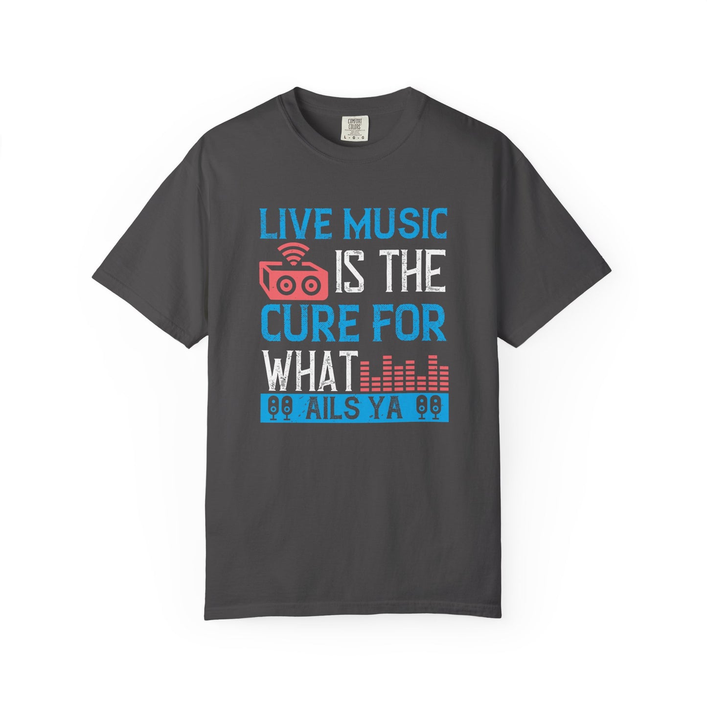 Music Graphic Design Unisex Cotton T-shirt m20