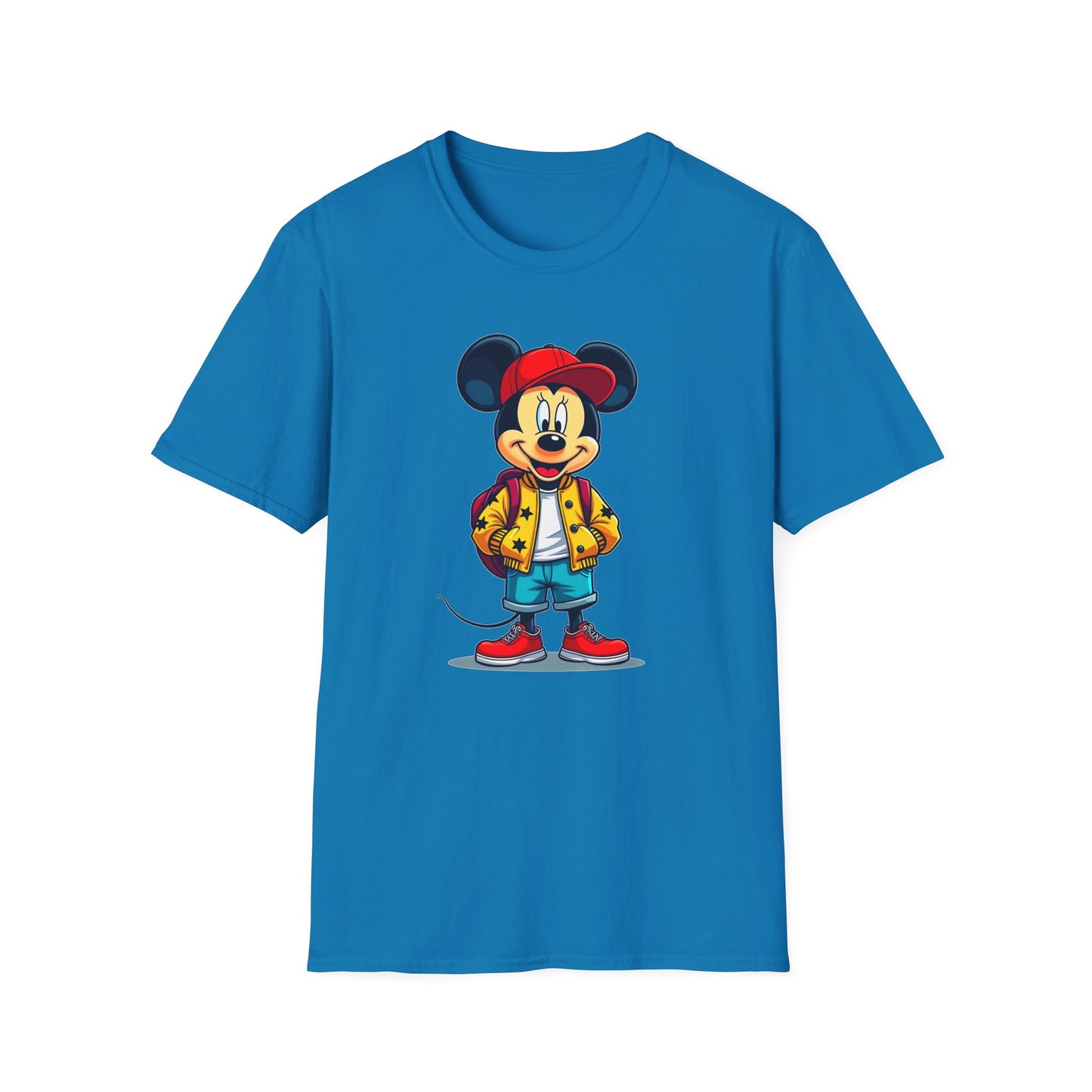 Cartoon T Shirt, Animation Shirt, Funny Animals Tee Shirt