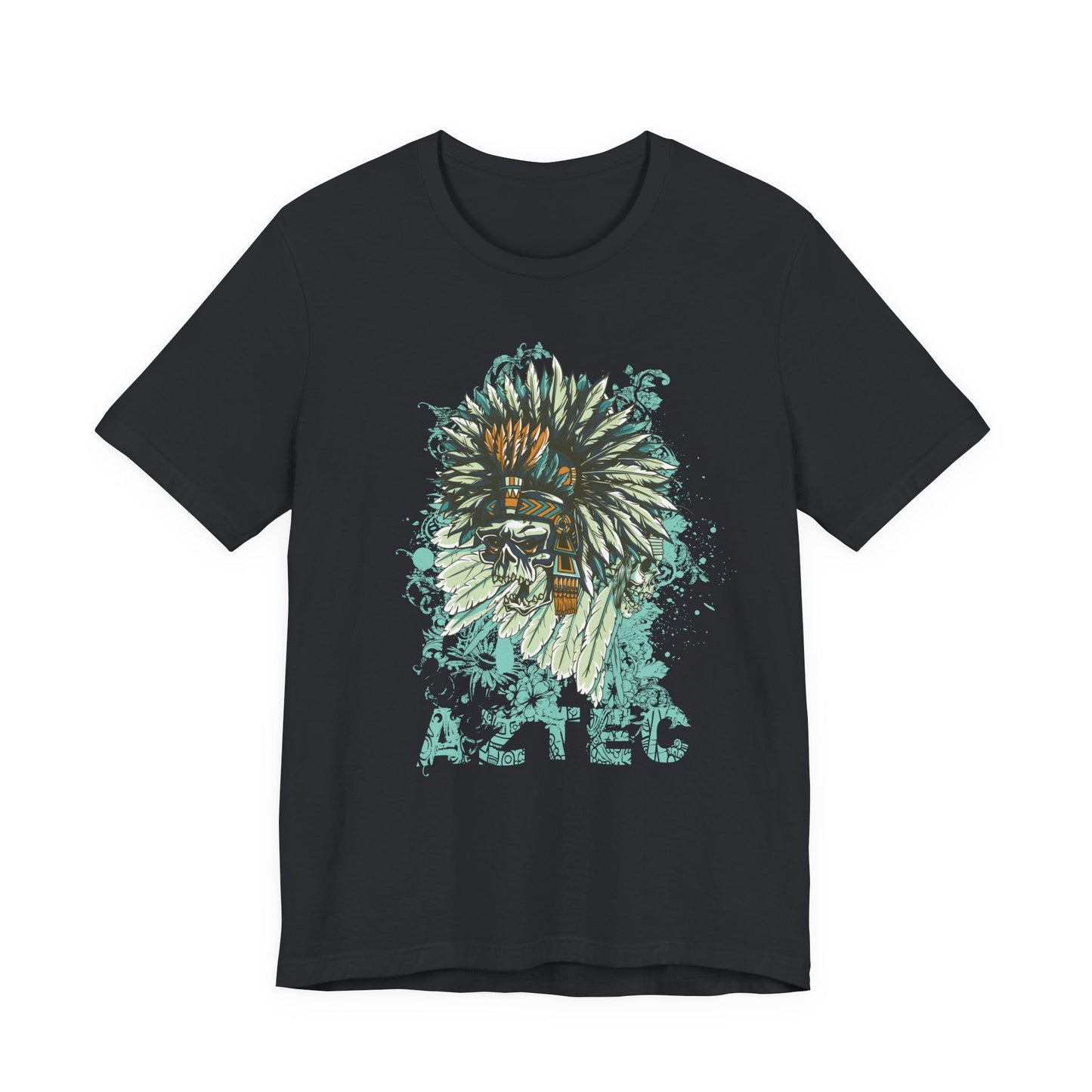 Skull Graphic Design Unisex Cotton Tee Shirt Art-14