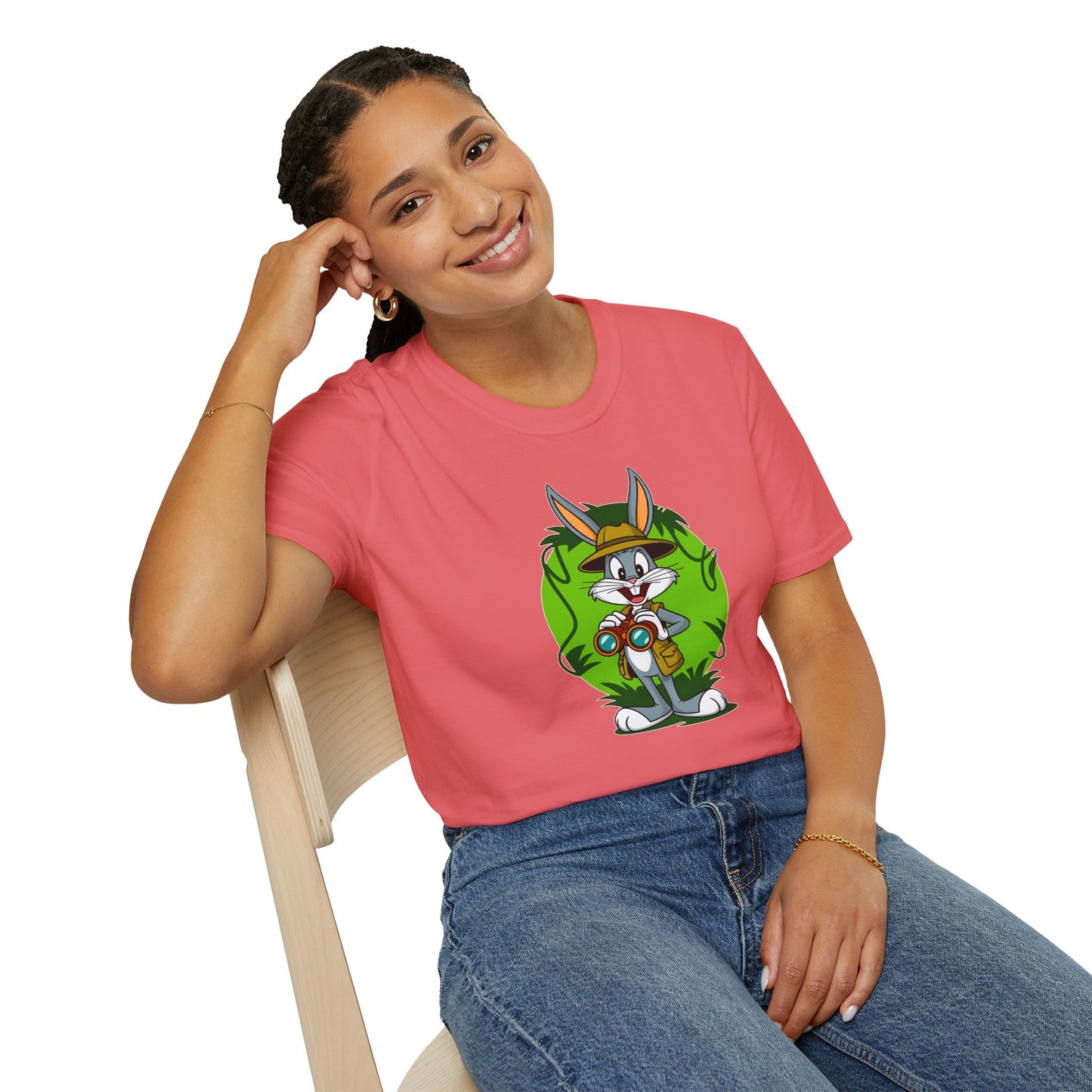 Cartoon T Shirt, Animation Shirt, Funny Animals Tee Shirt