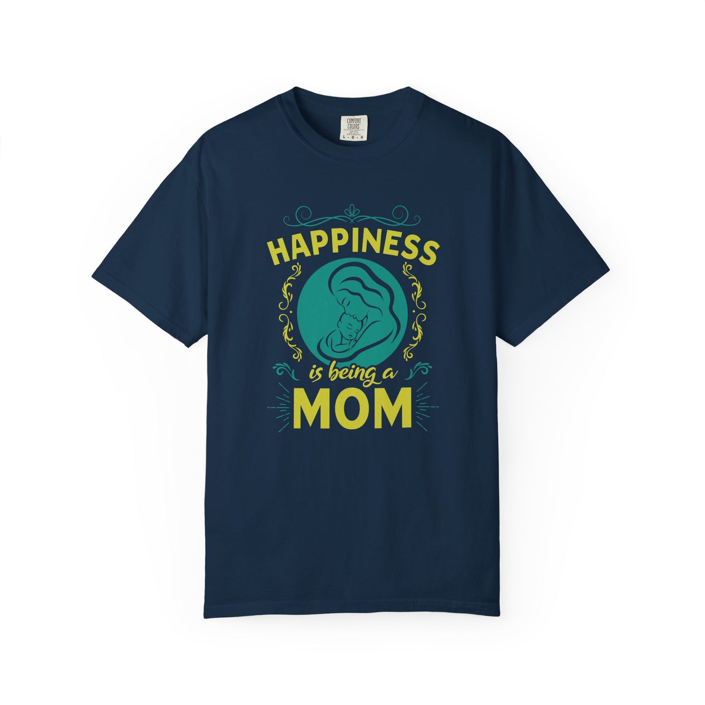 Mom T-shirt Mother's Day Mama Tee Unisex Comfort Colors Garment-Dyed Cotton h19