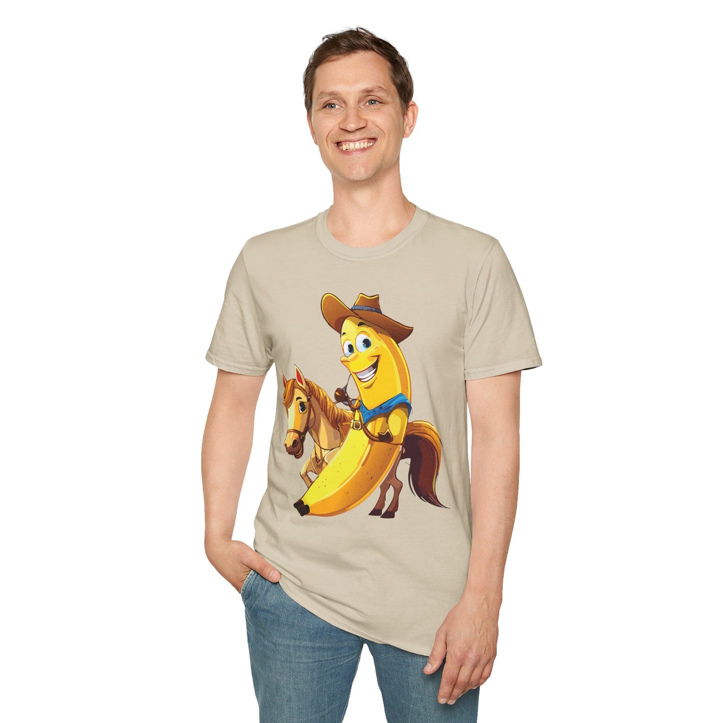 Food Tees, Funny Food T Shirts, Funny T Shirts, Shirt with Banana, Banana T Shirt, Funny Banana Shirt