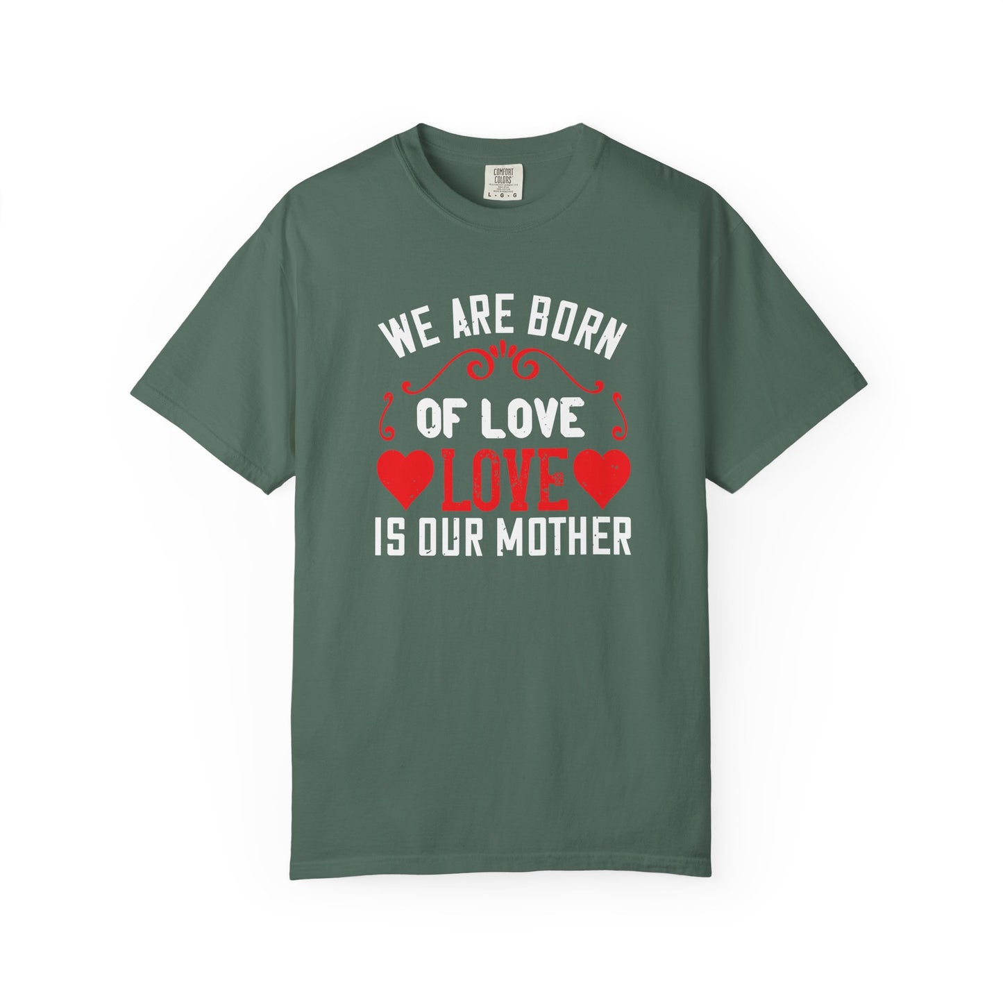Mom T-shirt Mother Day Mama Tee Unisex Comfort Colors Garment-Dyed Cotton h98