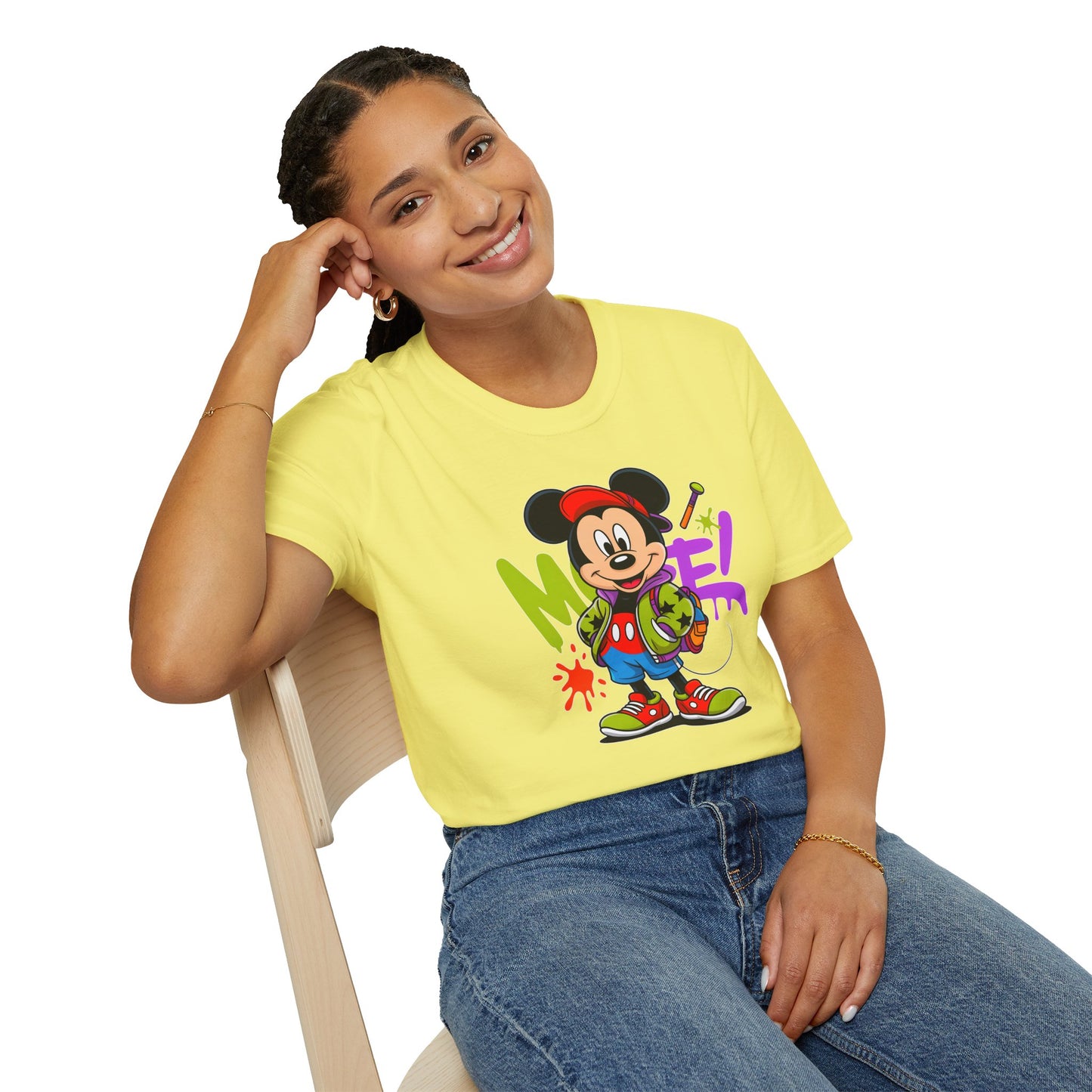 Cartoon T Shirt, Animation Shirt, Funny Animals Tee Shirt