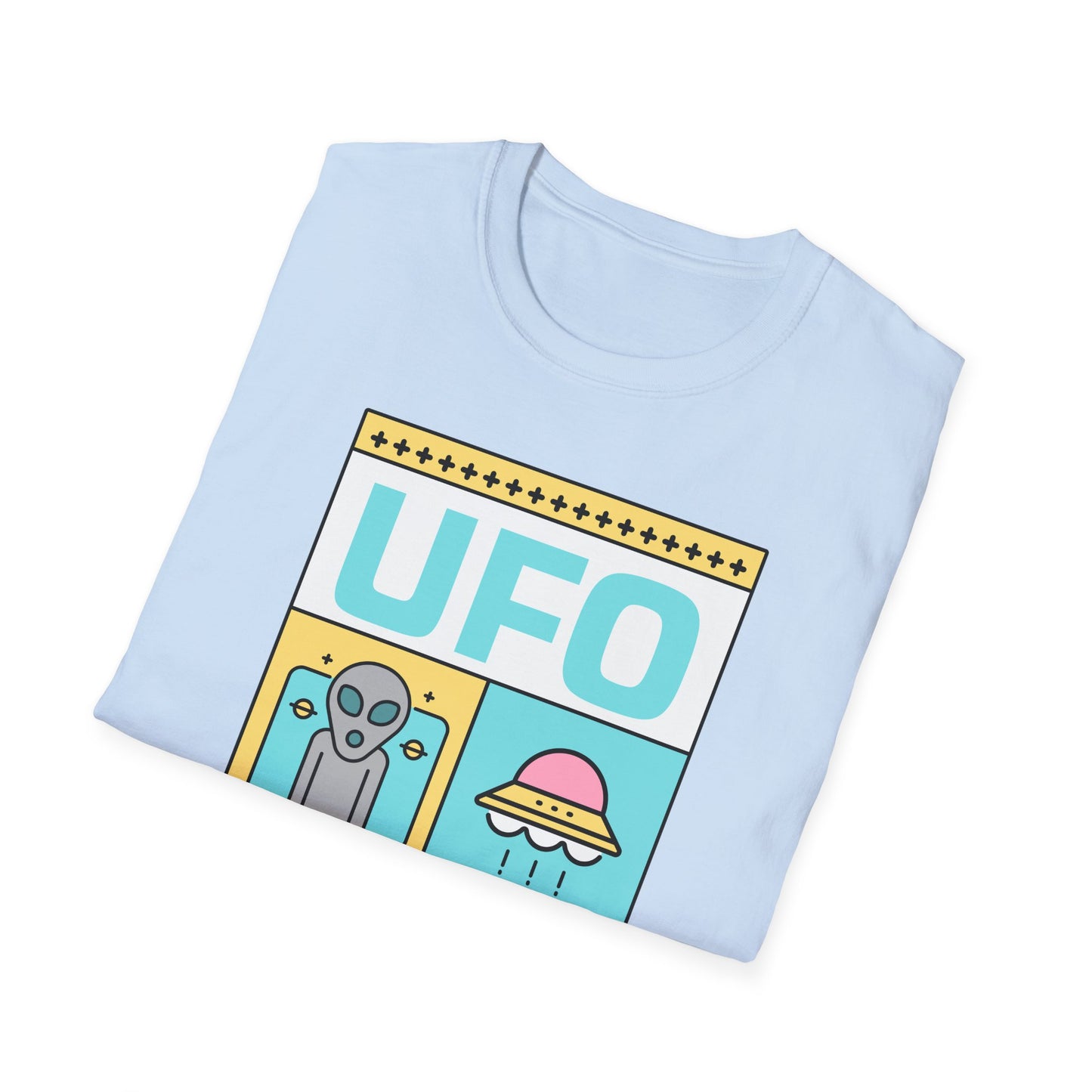 Funny T Shirts, UFO Tees, Funny Aliens Shirt - 27