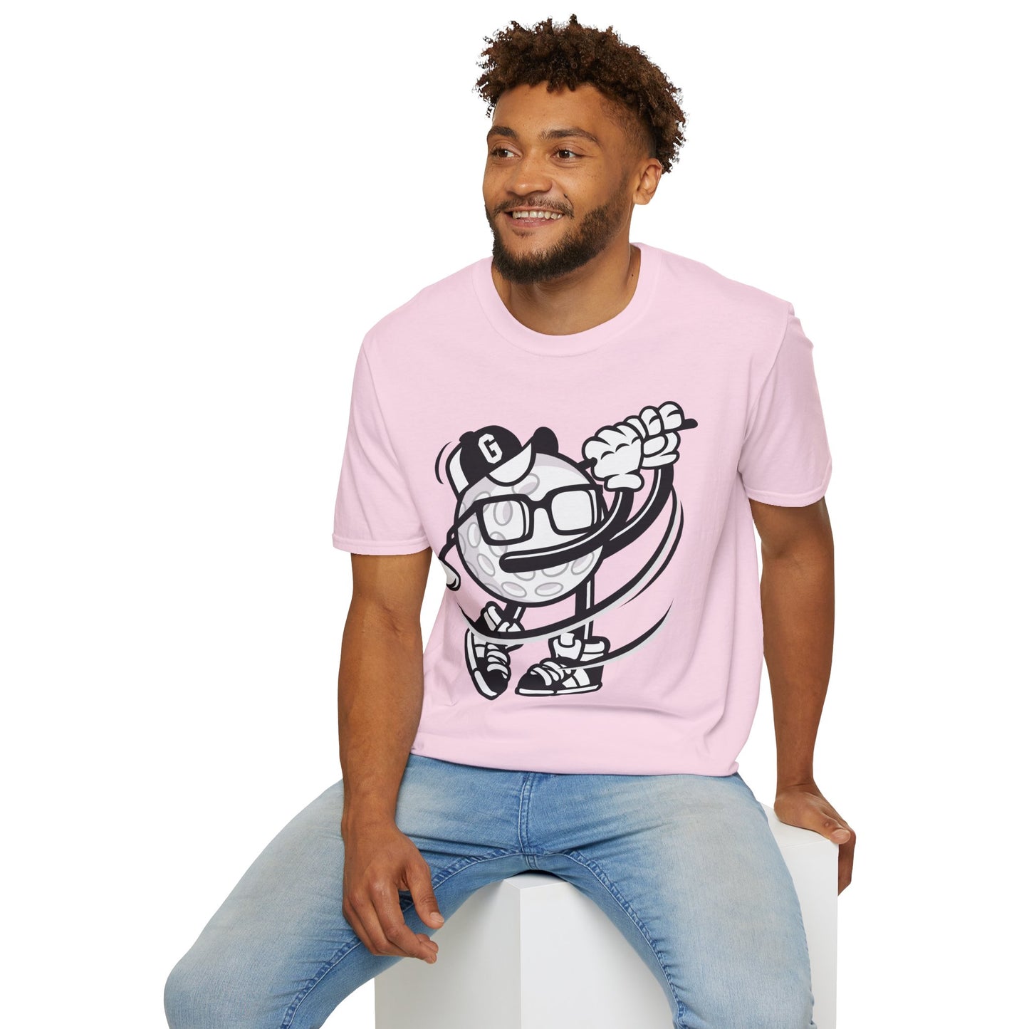 Cartoon T Shirt Animation T Shirt Funny Tee Shirt Gildan Softstyle 64000 Unisex Comfort