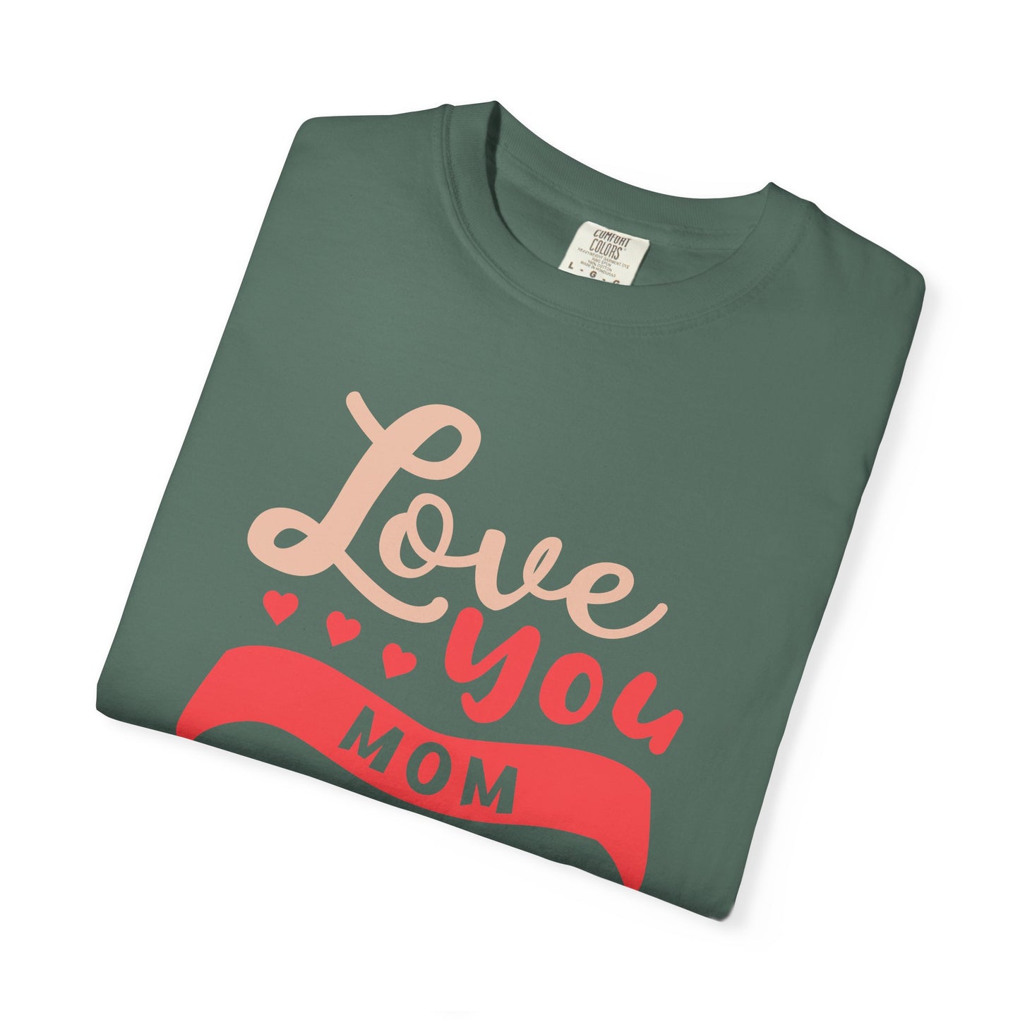 Mom T-shirt Mother Day Mama Tee Unisex Comfort Colors Garment-Dyed Cotton h50