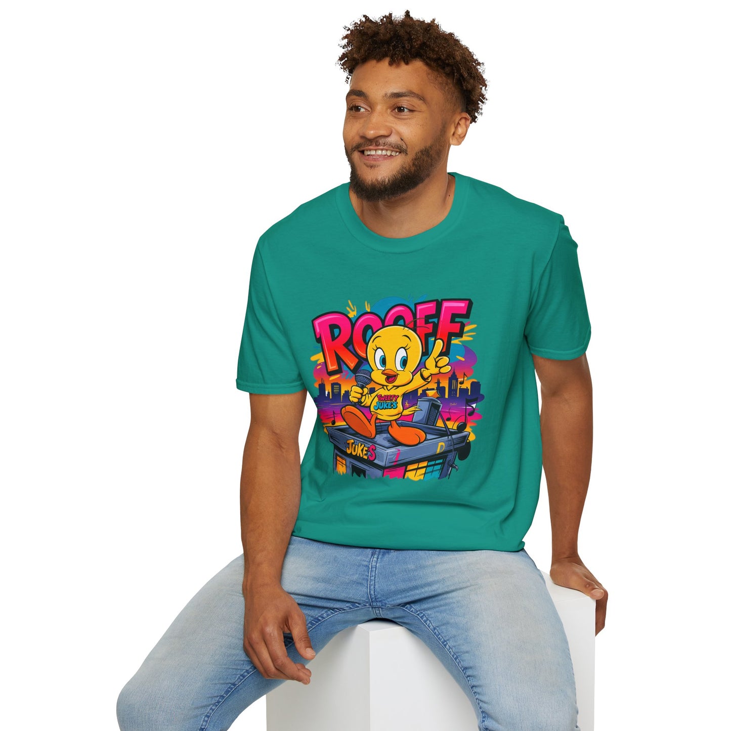 Cartoon T Shirt, Animation Shirt, Funny Animals Tee Shirt