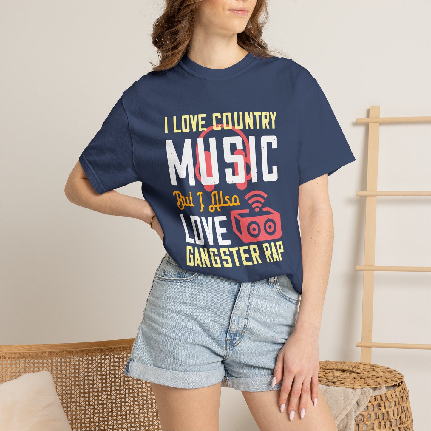 Music Graphic Design Unisex Cotton T-shirt m11