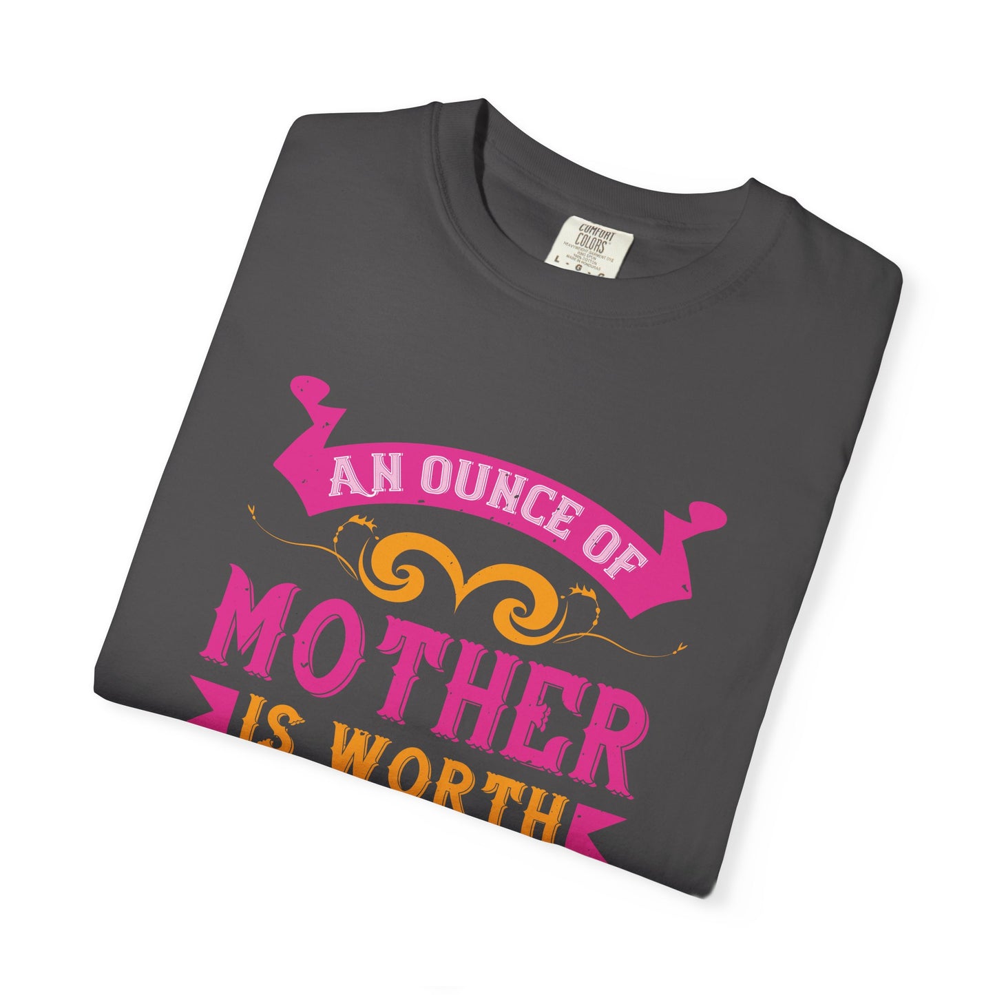 Mom T-shirt Mother Day Mama Tee Unisex Comfort Colors Garment-Dyed Cotton h63