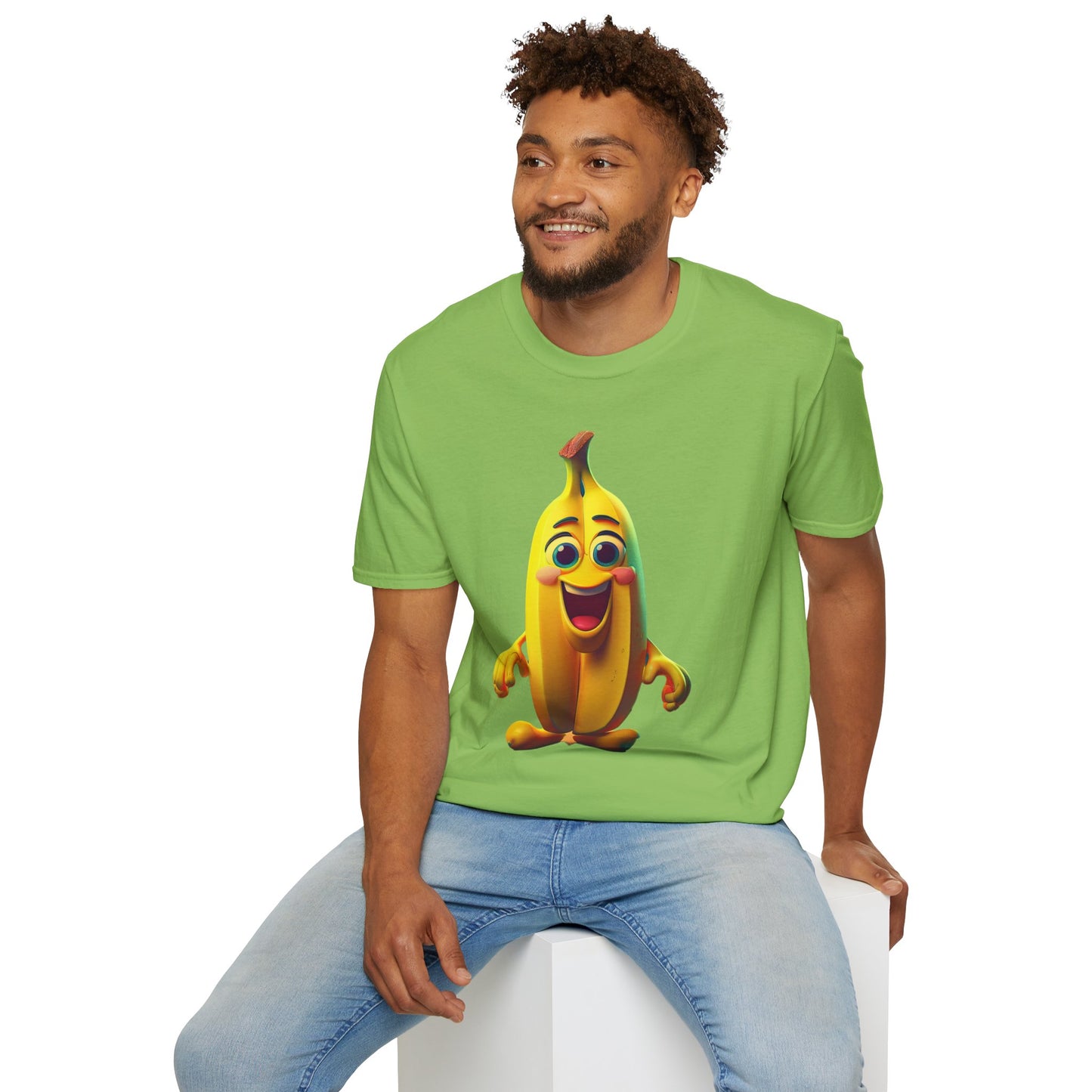 Food Tees, Funny Food T Shirts, Funny T Shirts, Shirt with Banana, Banana T Shirt, Funny Banana Shirt
