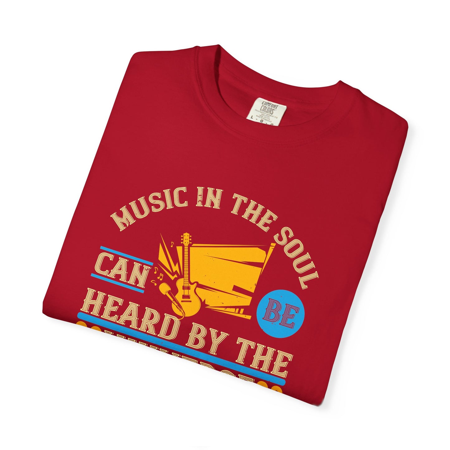 Music Graphic Design Unisex Cotton T-shirt m25