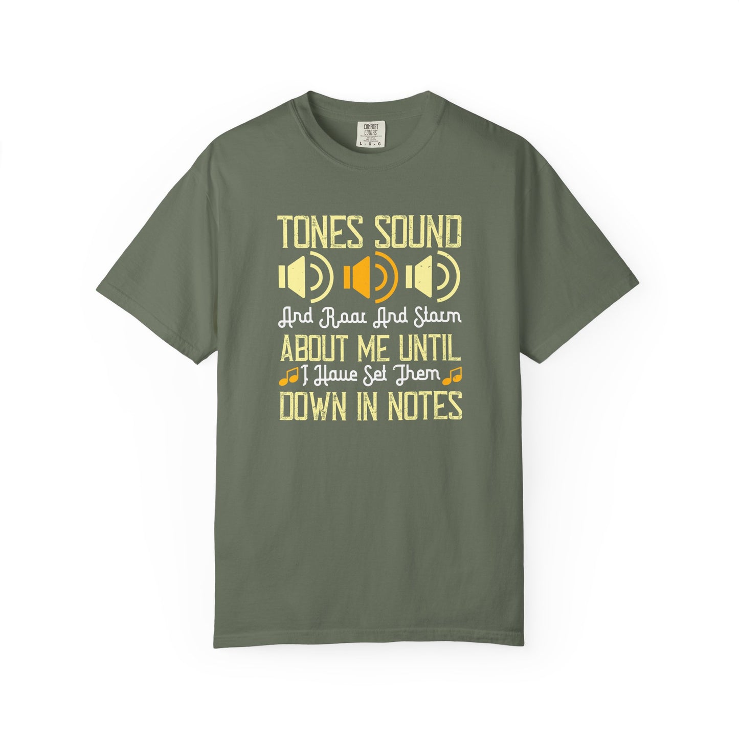 Music Graphic Design Unisex Cotton T-shirt m47