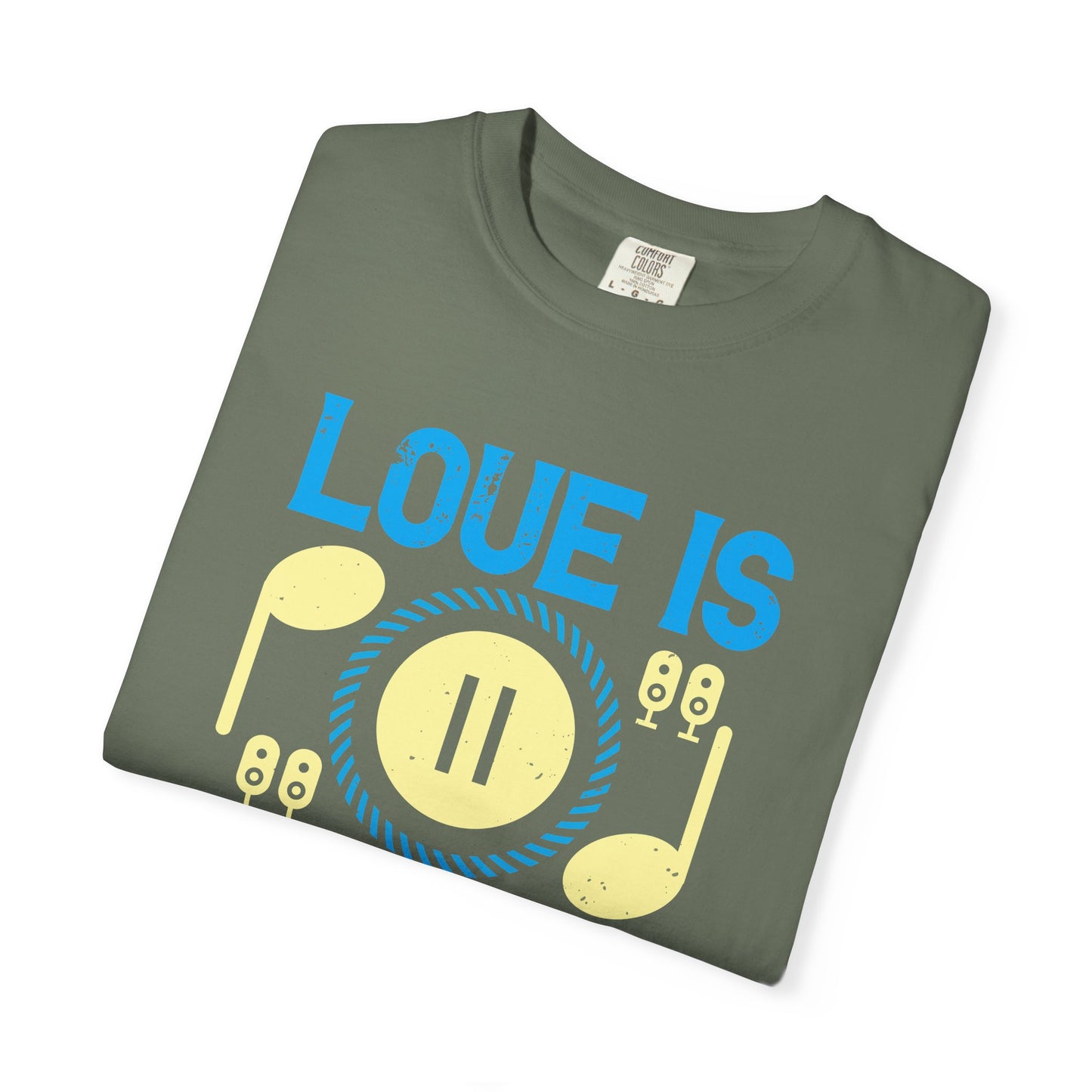 Music Graphic Design Unisex Cotton T-shirt m21