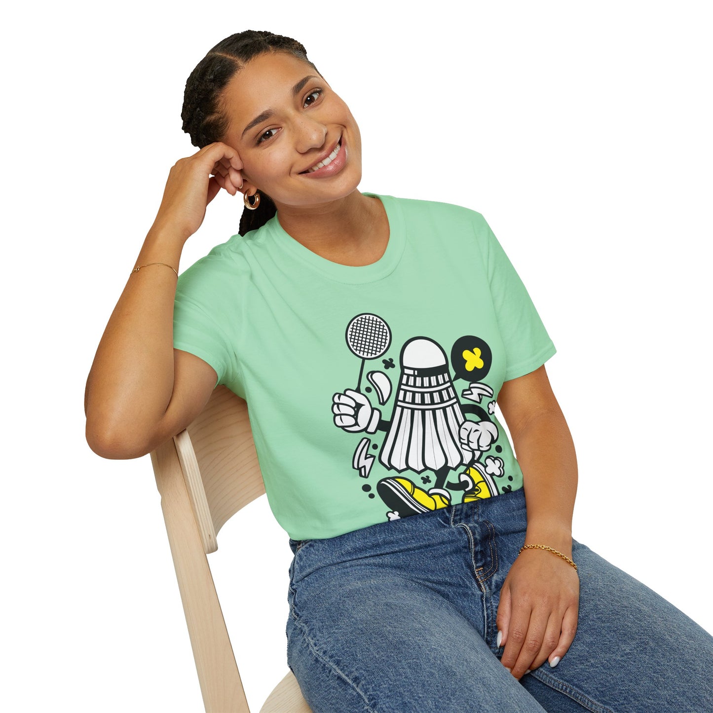 Cartoon T-Shirt, Animation T-Shirt, Funny Tee Shirt - 38