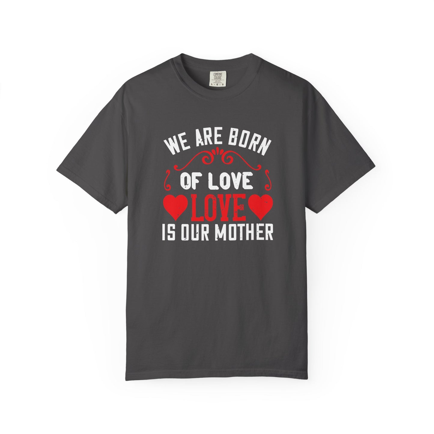 Mom T-shirt Mother Day Mama Tee Unisex Comfort Colors Garment-Dyed Cotton h98