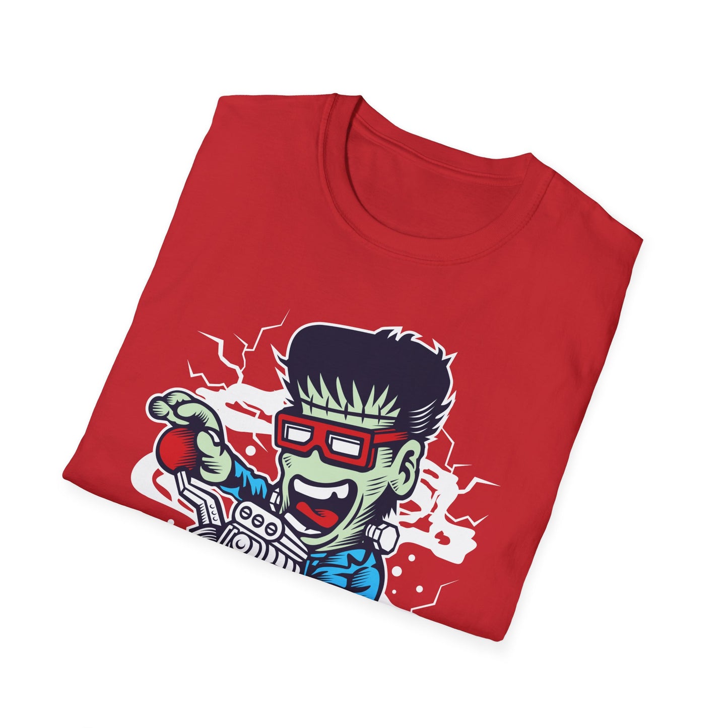 Cartoon T-Shirt, Animation T-Shirt, Funny Tee Shirt - 24