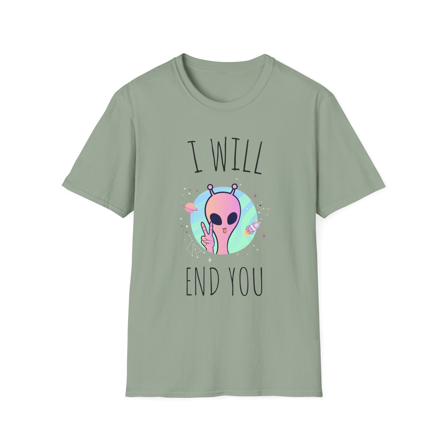 Funny T Shirts, UFO Tees, Funny Aliens Shirt