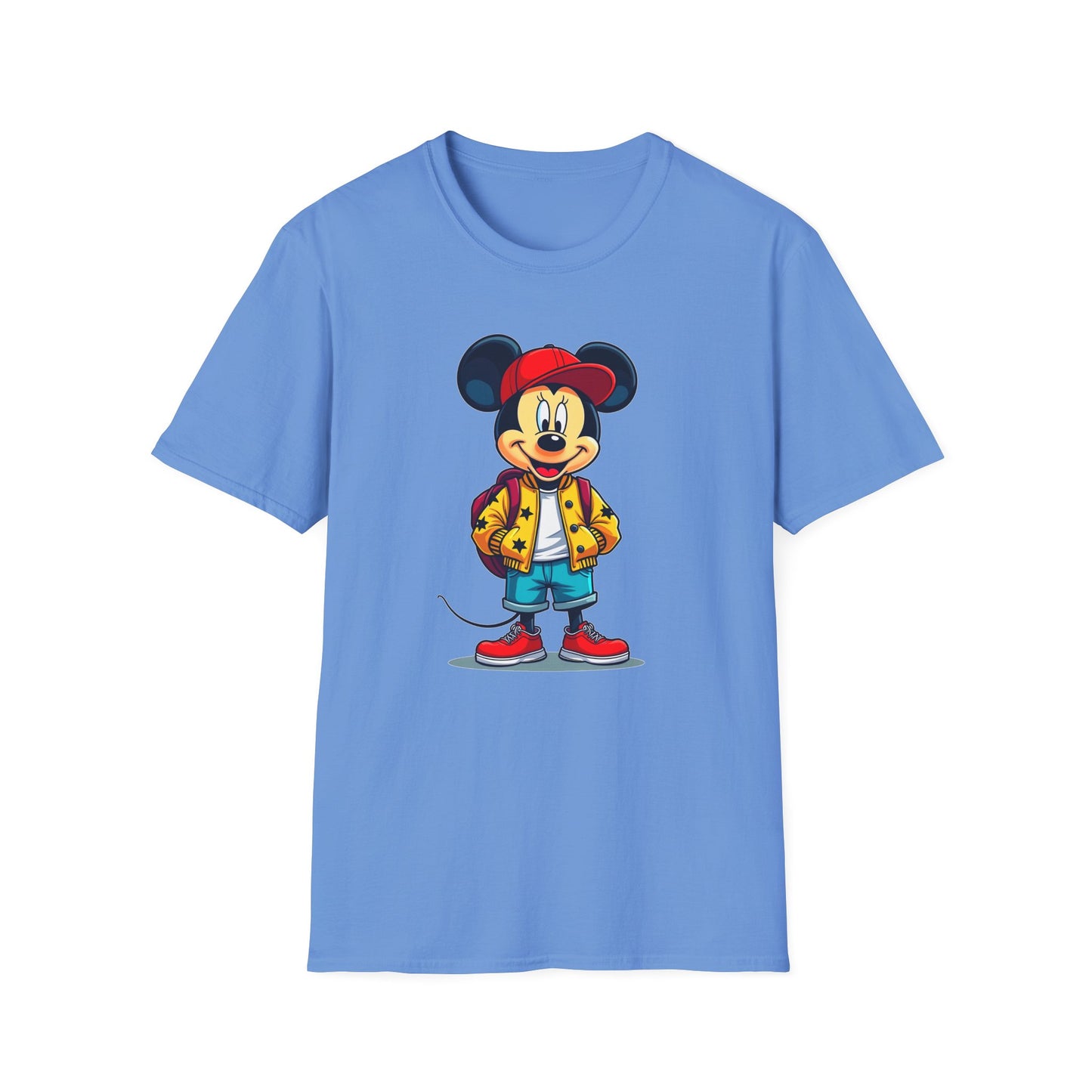 Cartoon T Shirt, Animation Shirt, Funny Animals Tee Shirt
