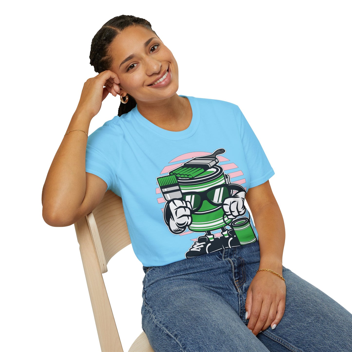 Cartoon T-Shirt, Animation T-Shirt, Funny Tee Shirt - 101