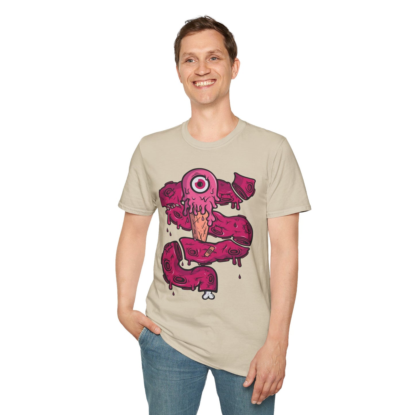 Cartoon T-Shirt, Animation T-Shirt, Funny Tee Shirt - 77