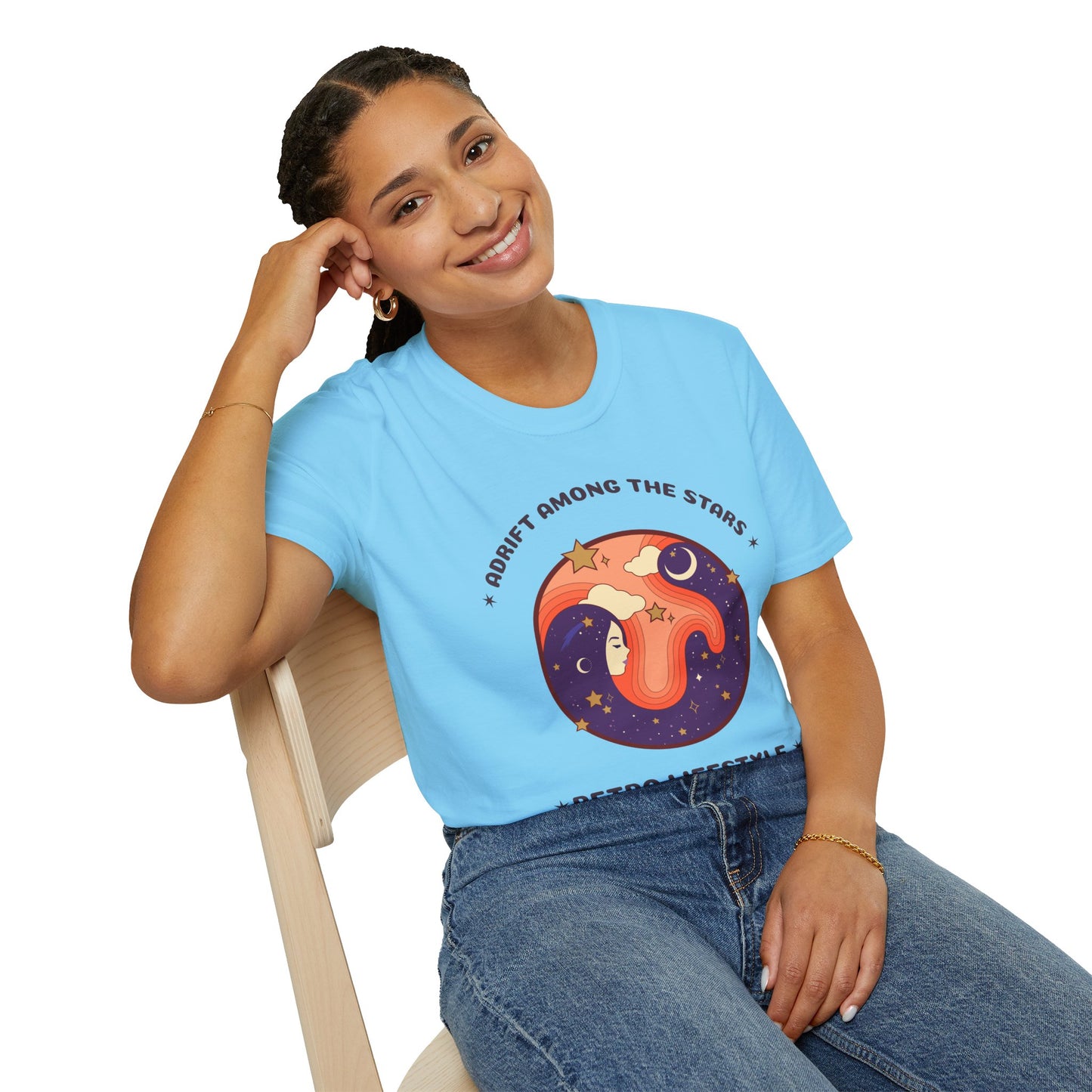 Retro T Shirt, Retro Design Shirt, Retro Art Tee Shirt, T-shirt with Retro Style