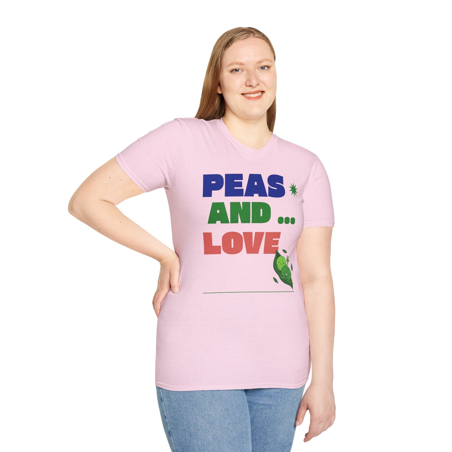 Food Tees, Funny Food T Shirts, Funny T Shirts, Shirt with Vegetables, Shirt with Peas