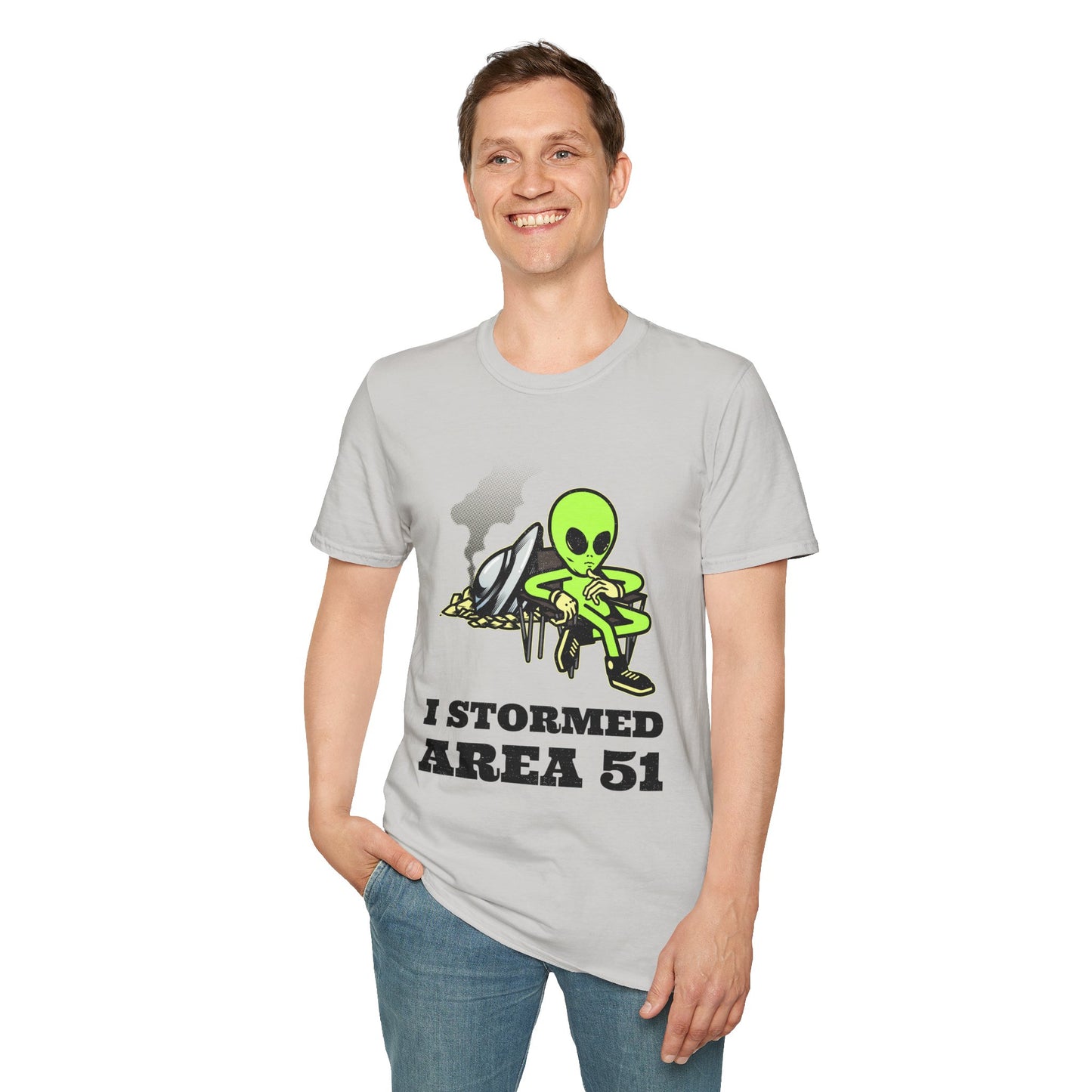 Funny T Shirts, UFO Tees, Funny Aliens Shirt