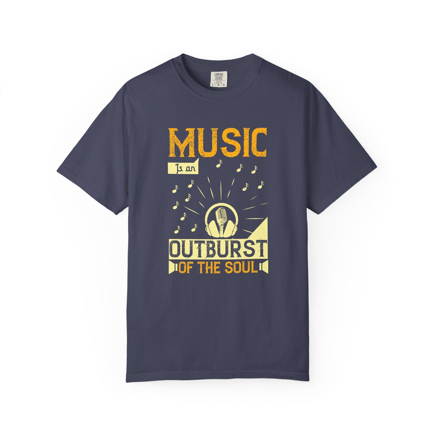 Music Graphic Design Unisex Cotton T-shirt m27