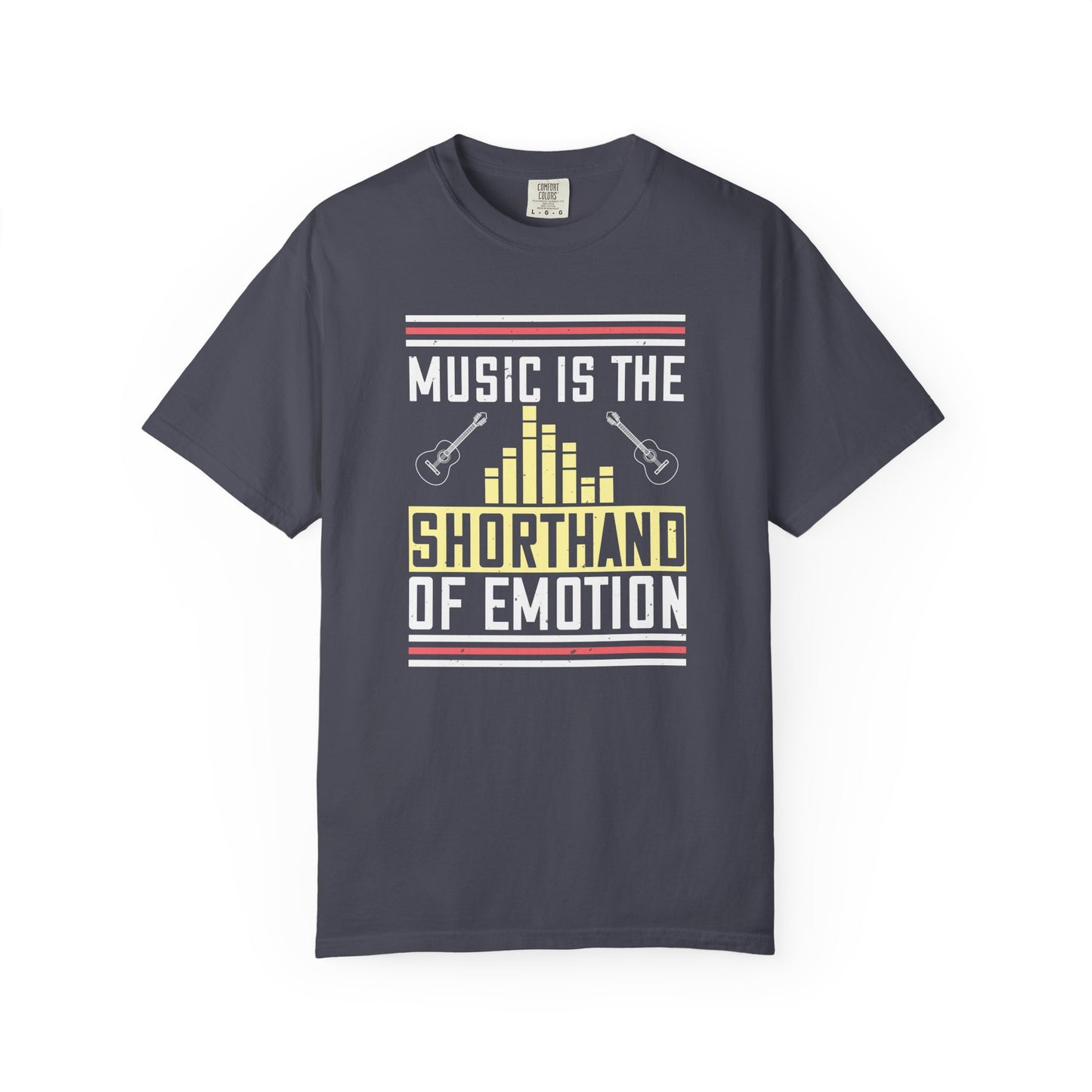 Music Graphic Design Unisex Cotton T-shirt m34