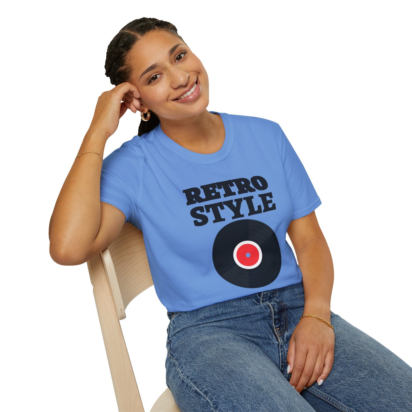 Retro T Shirt, Retro Design Shirt, Retro Art Tee Shirt, T-shirt with Retro Style