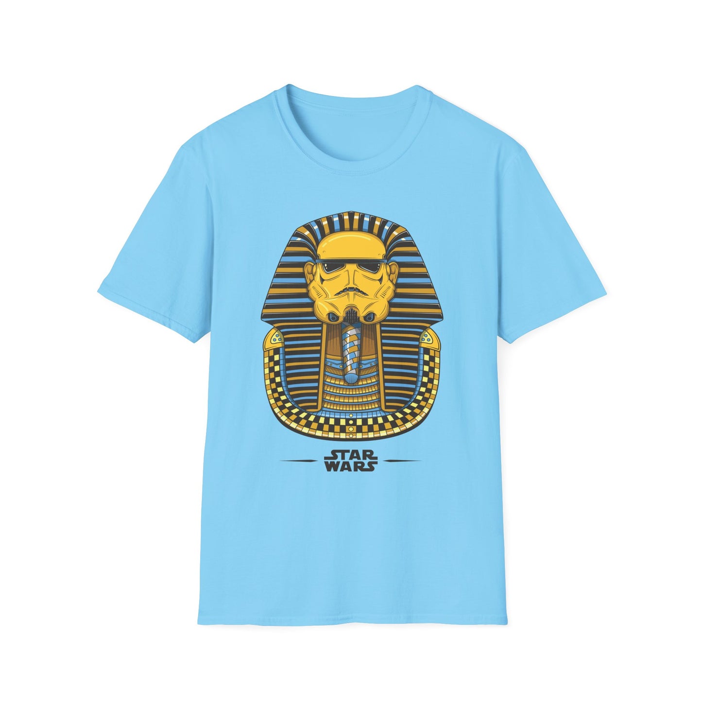 Cartoon T Shirt Animation Tee Funny Unisex Gildan Softstyle 64000 100 Percent Ring Spun Cotton