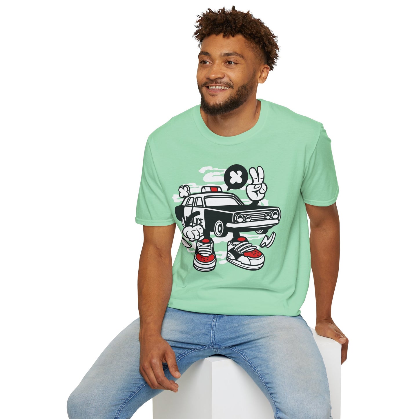 Cartoon T-Shirt, Animation T-Shirt, Funny Tee Shirt - 34