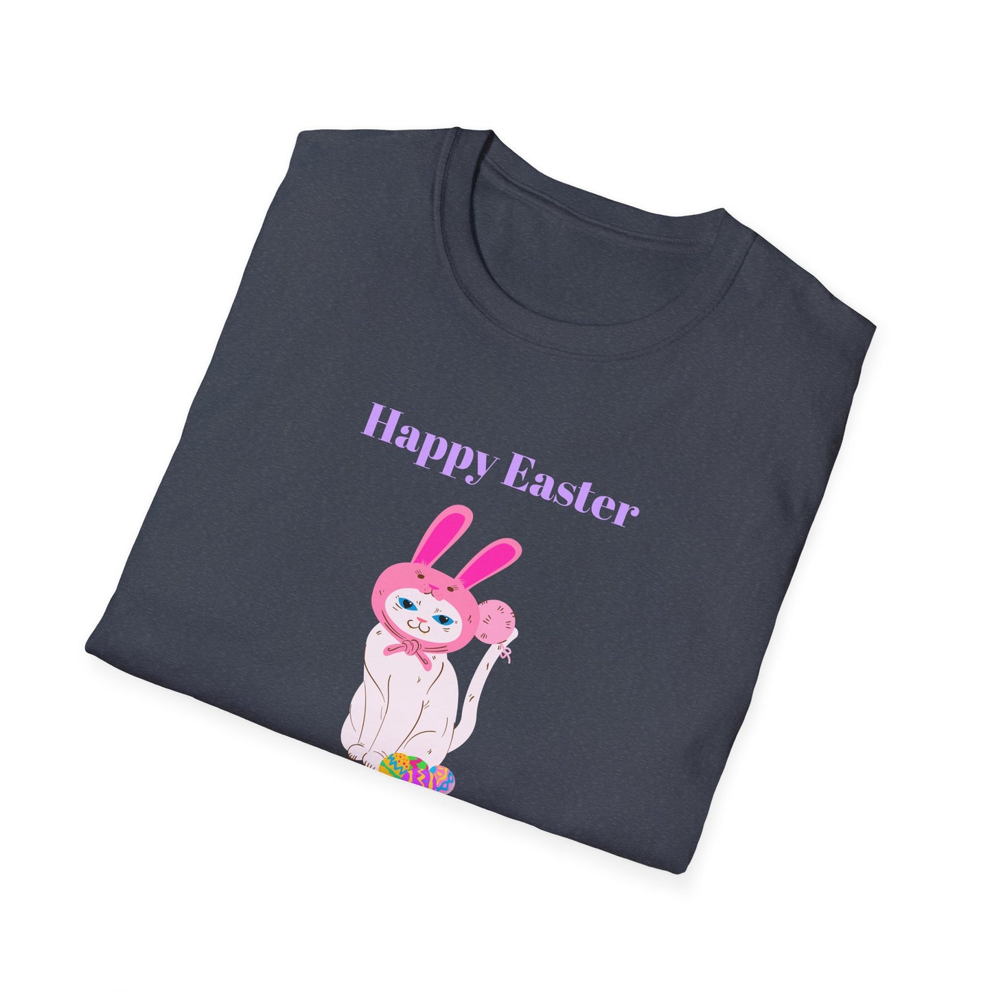 Easter Bunny T-Shirt, Tee Shirt with Easter Signature, T Shirt with Easter Prints, Tee Shirt with Easter Design - 11