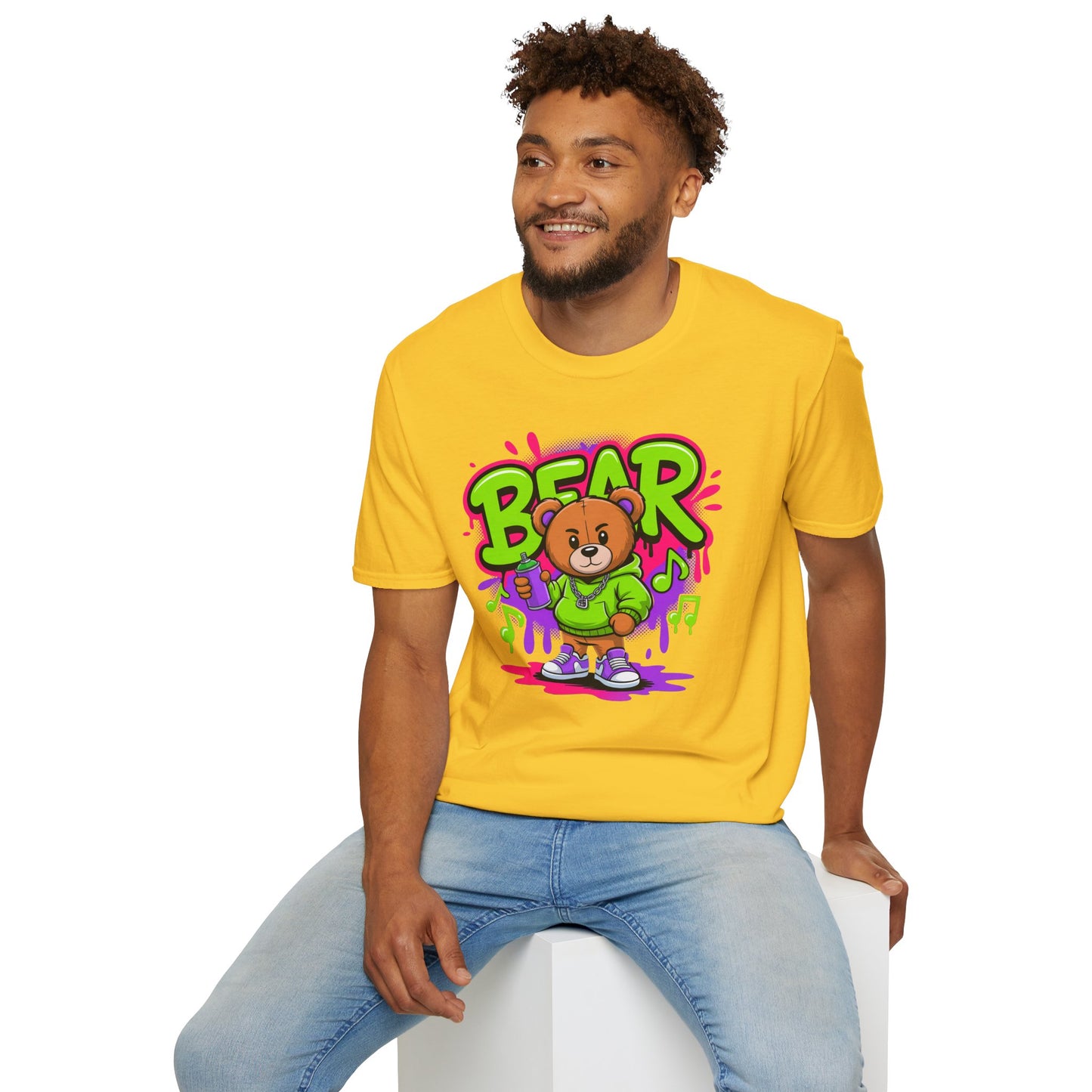 Cartoon T Shirt, Animation Shirt, Funny Animals Tee Shirt