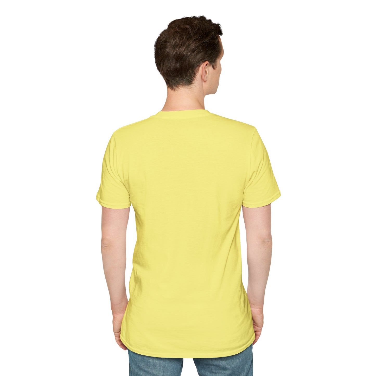 Cartoon T Shirt Animation Tee Funny Unisex Gildan Softstyle 64000 100 Percent Ring Spun Cotton