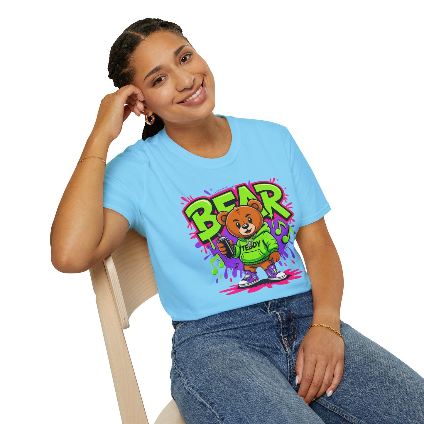 Cartoon T Shirt, Animation Shirt, Funny Animals Tee Shirt