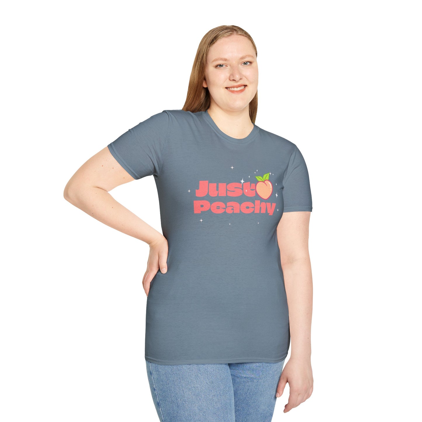 Food Tees, Funny Food T Shirts, Funny T Shirts, Shirt with Fruits, Shirt with Peach