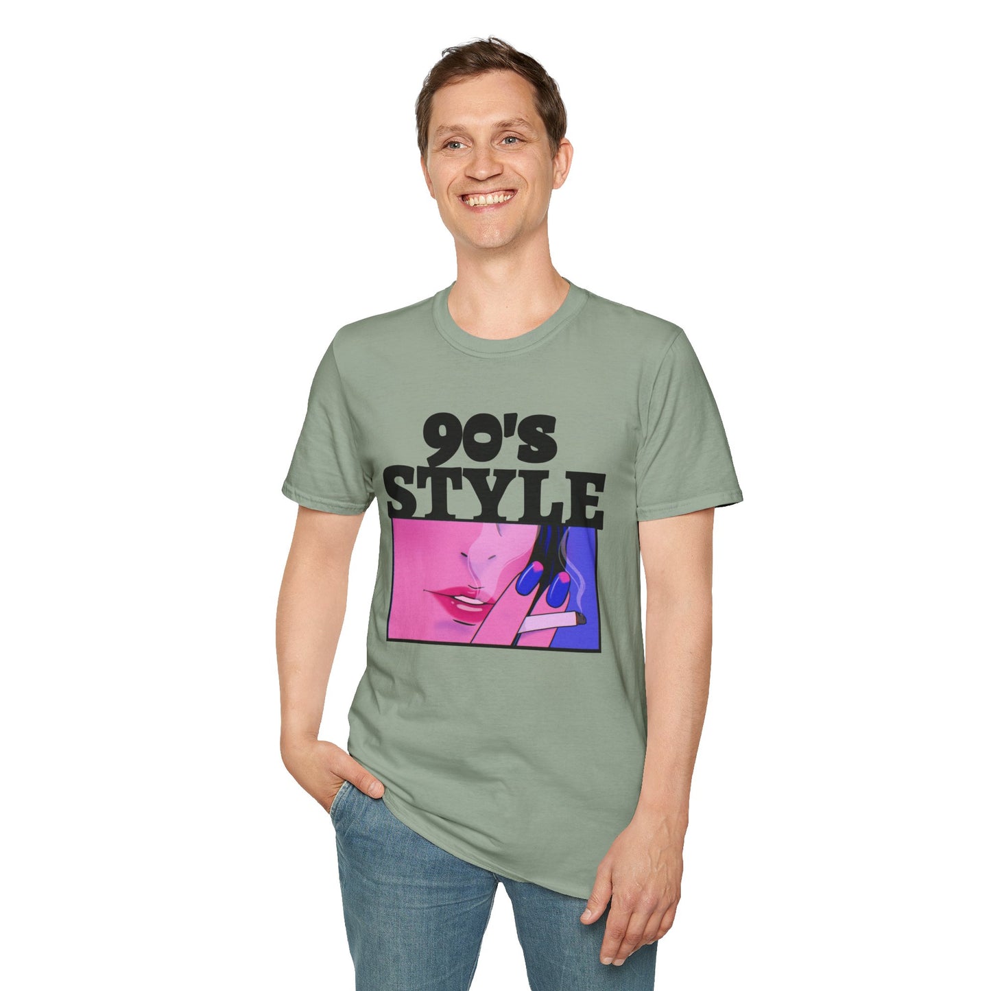 Retro T Shirt, Retro Design Shirt, Retro Art Tee Shirt, T-shirt with Retro Style