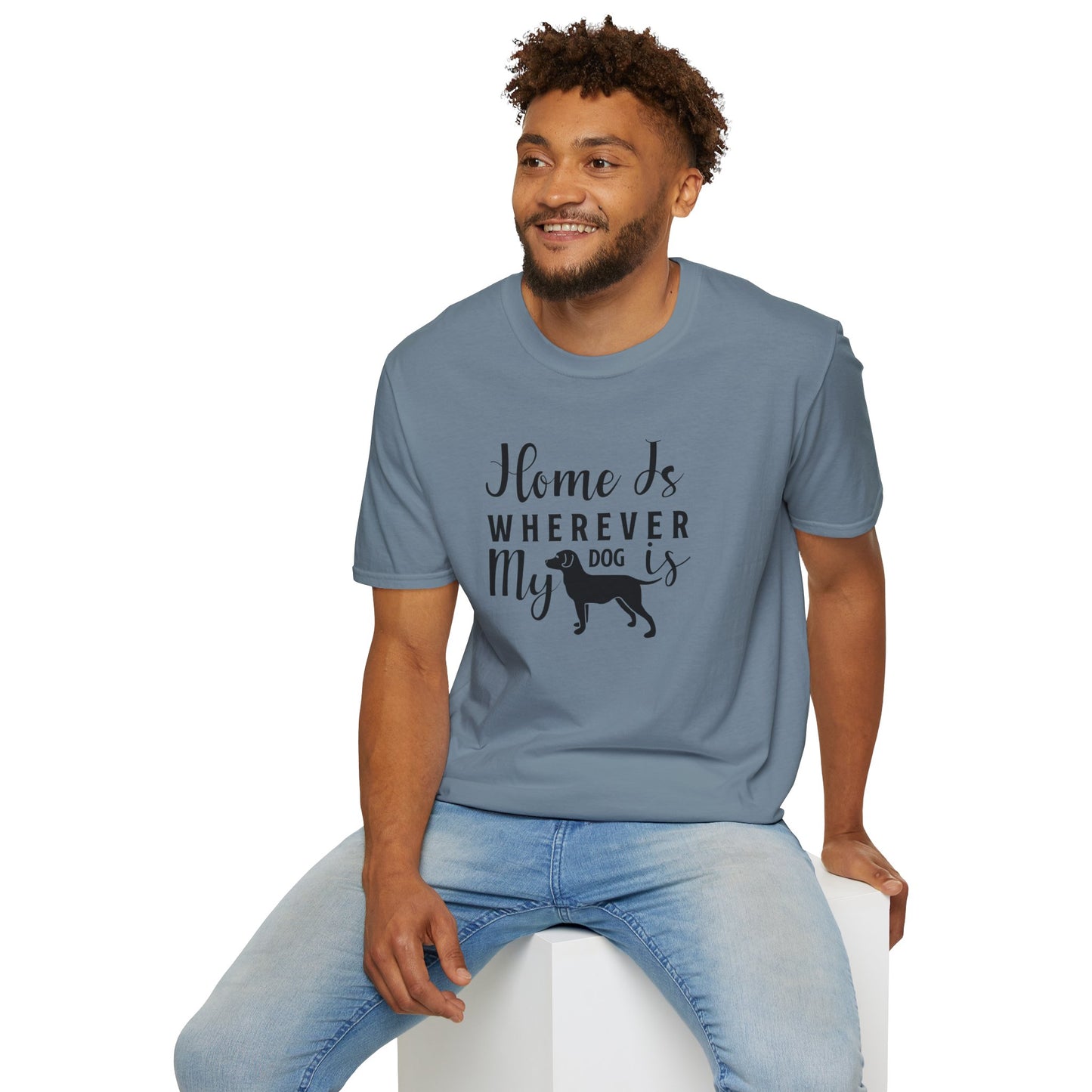 Dog Slogan T Shirts With Funny Quotes Unisex Tee Gildan Softstyle 64000 100 Percent Ring Spun Cotton Comfort