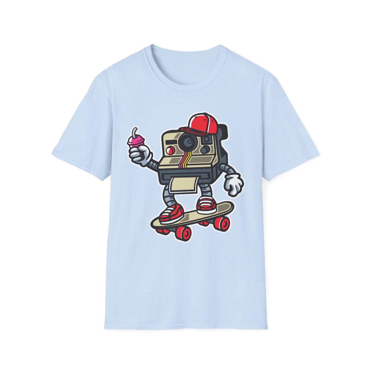 Cartoon T-Shirt, Animation T-Shirt, Funny Tee Shirt - 111