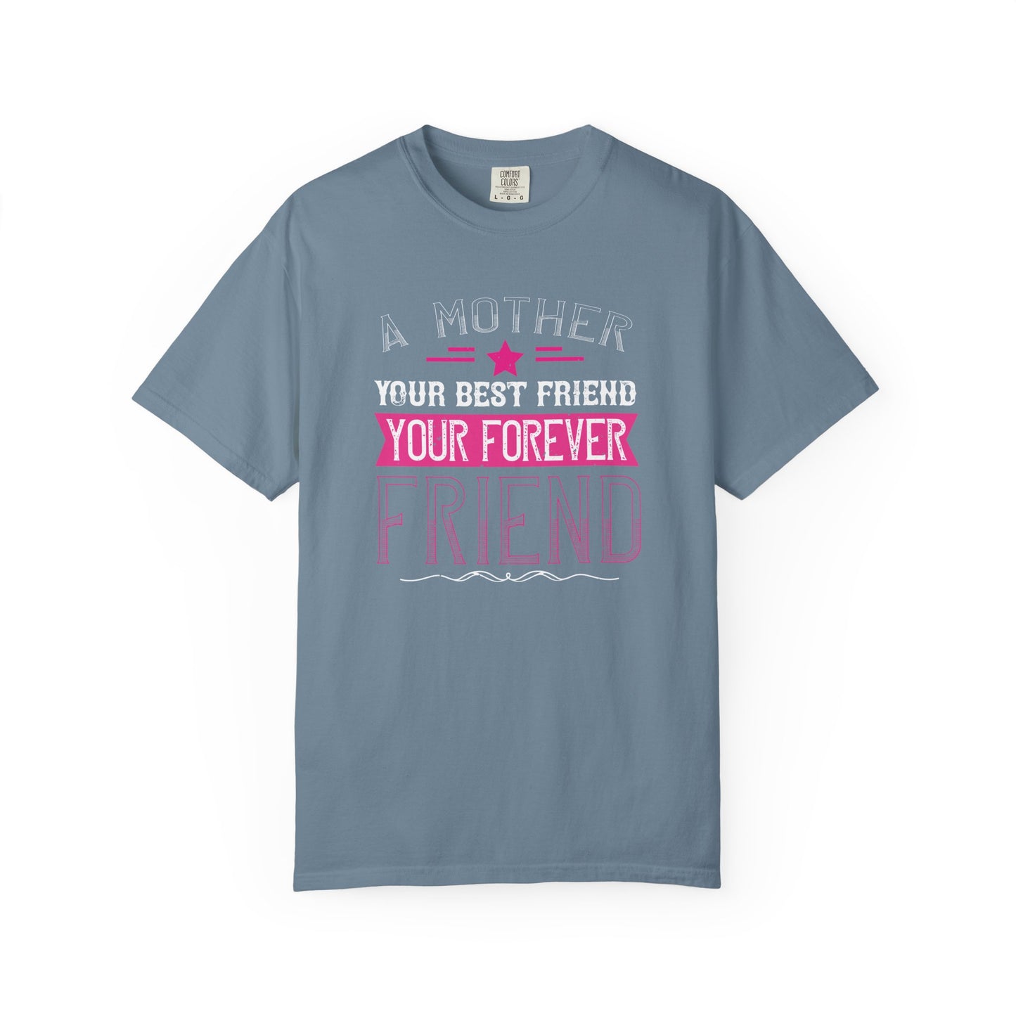 Mom T-shirt Mother Day Mama Tee Unisex Comfort Colors Garment-Dyed Cotton h55