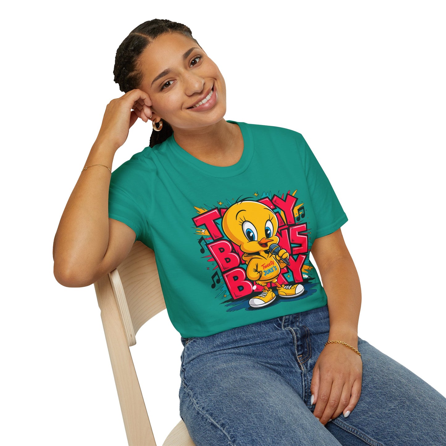 Cartoon T Shirt, Animation Shirt, Funny Animals Tee Shirt
