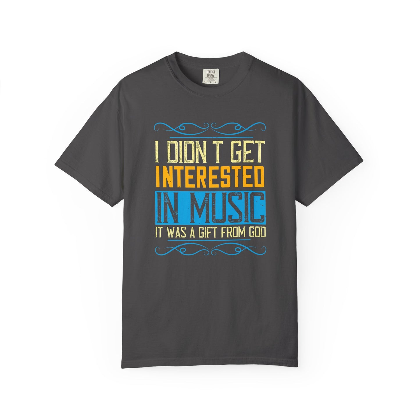 Music Graphic Design Unisex Cotton T-shirt m5