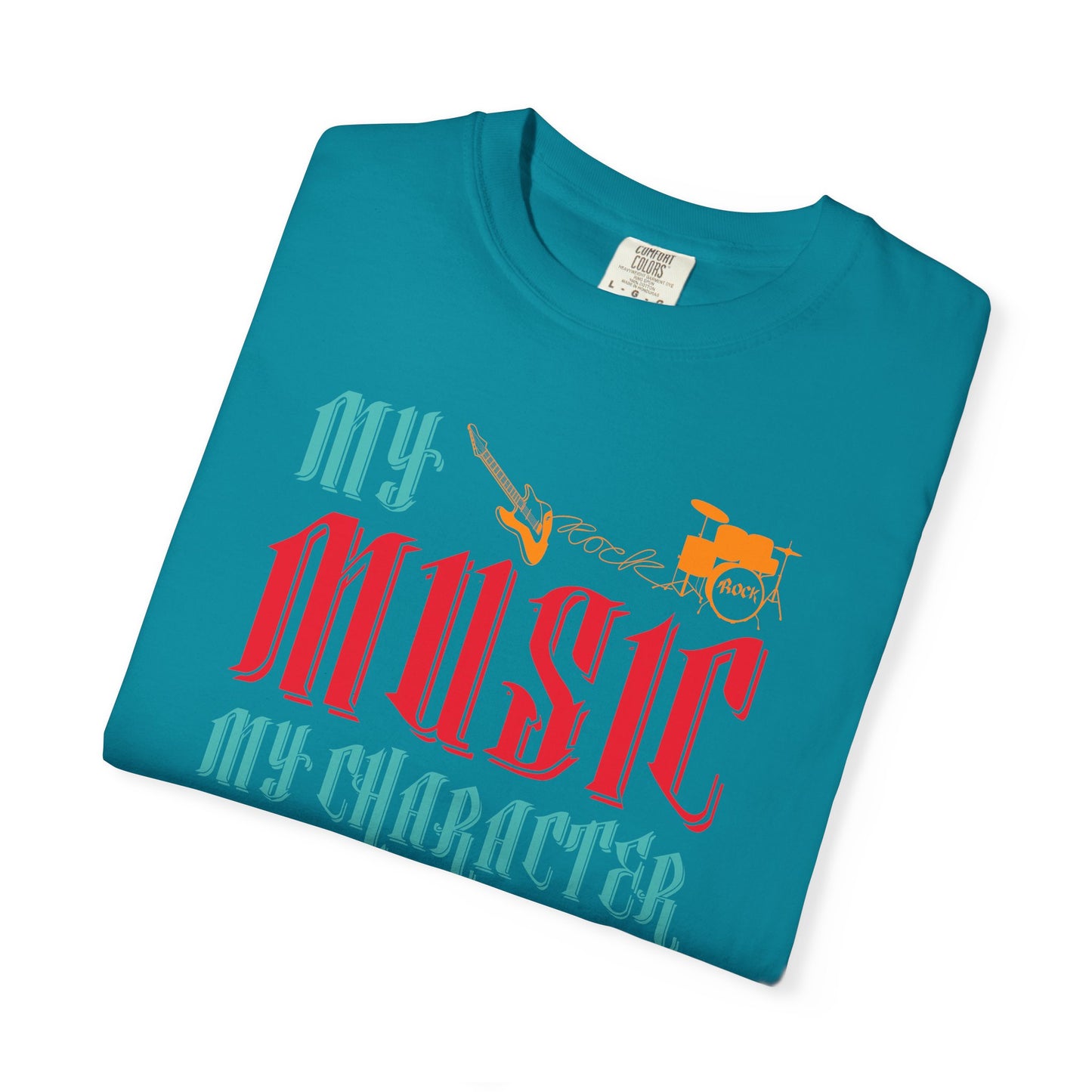 Music Graphic Design Unisex Cotton T-shirt 039