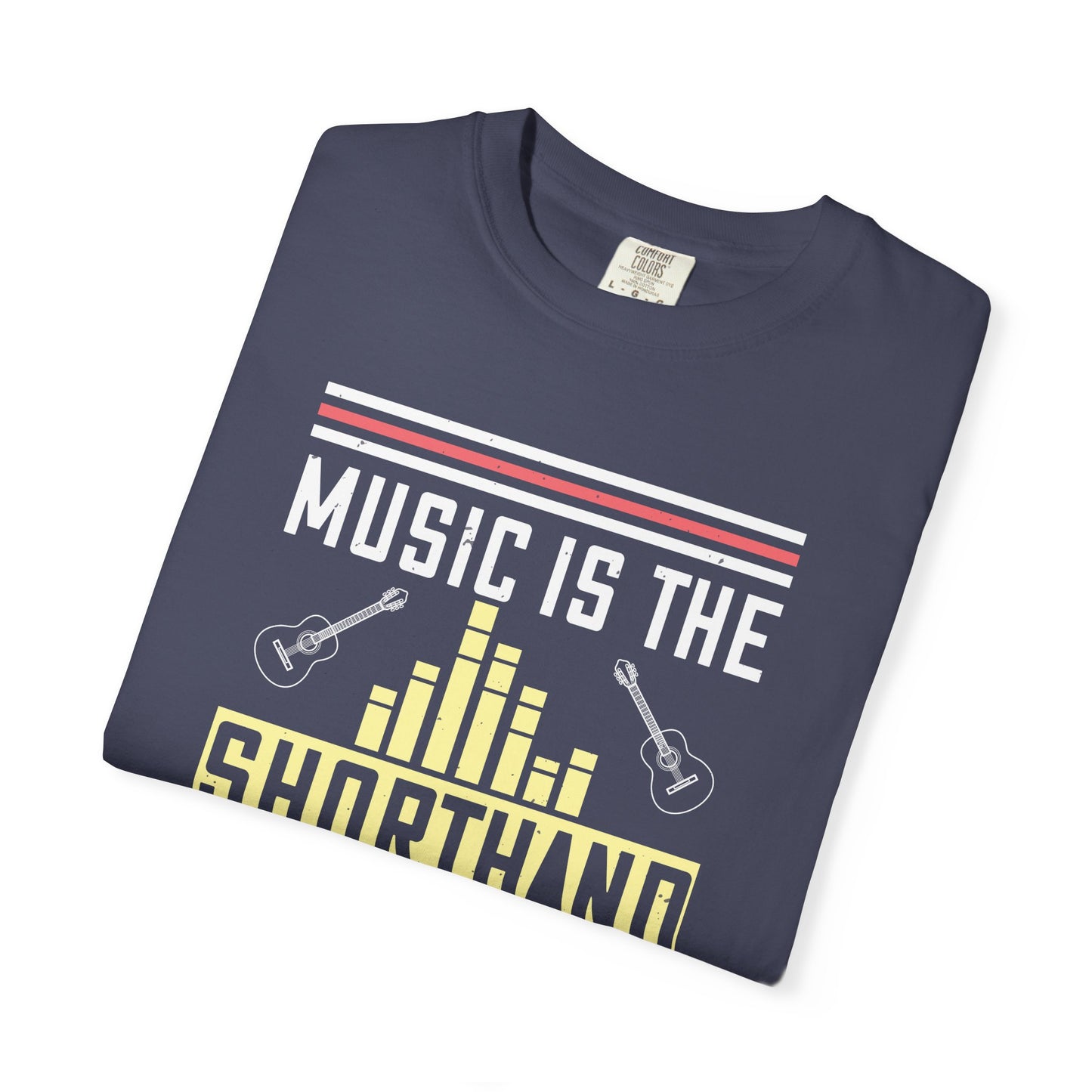 Music Graphic Design Unisex Cotton T-shirt m34